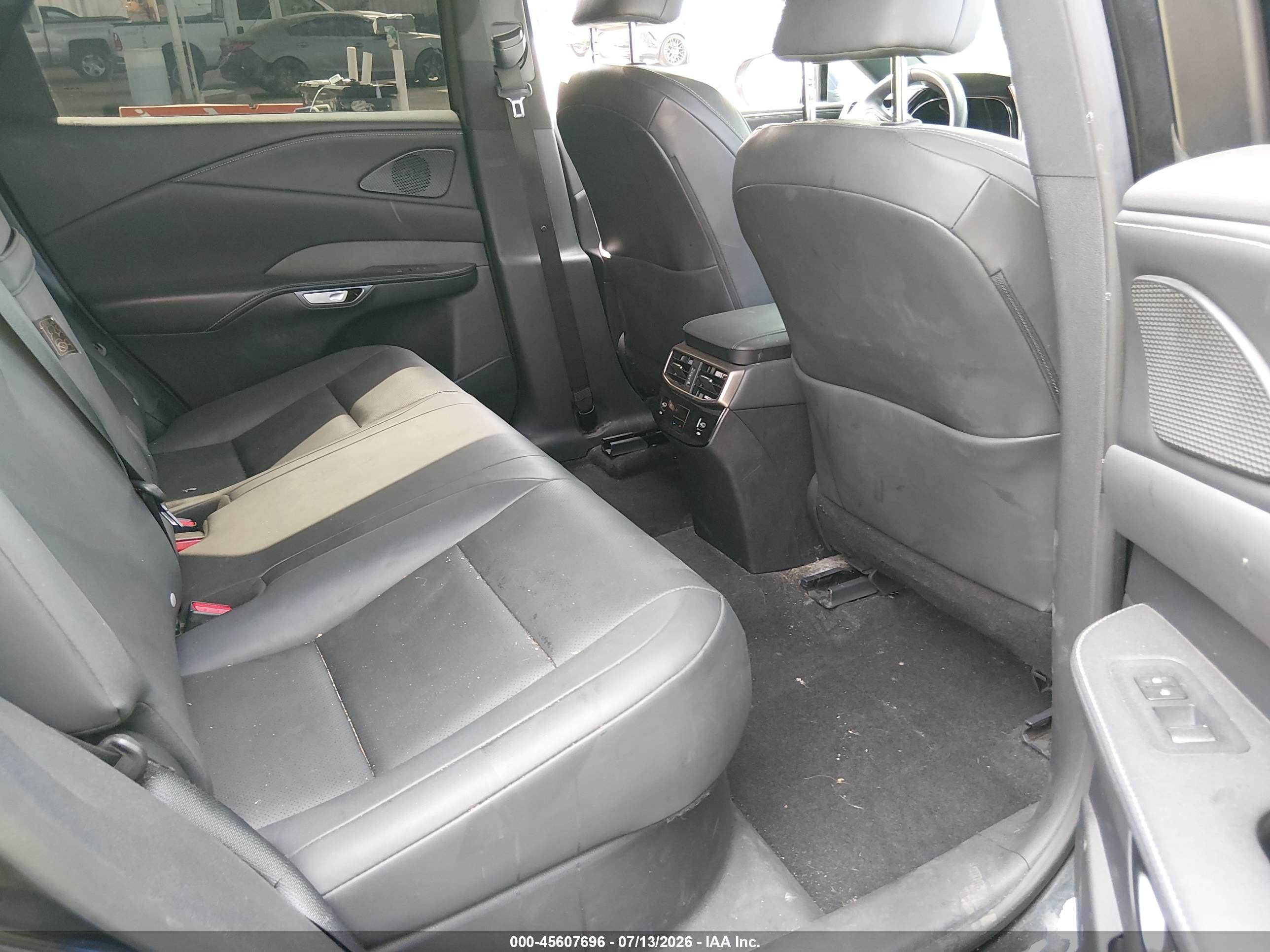2025 Lexus Rx VIN 2T2BAMBAXSC053361 IAAI salvage auction — Front End, Salvage (California), sold $16,500 on 2026-08-29 (photo 8)