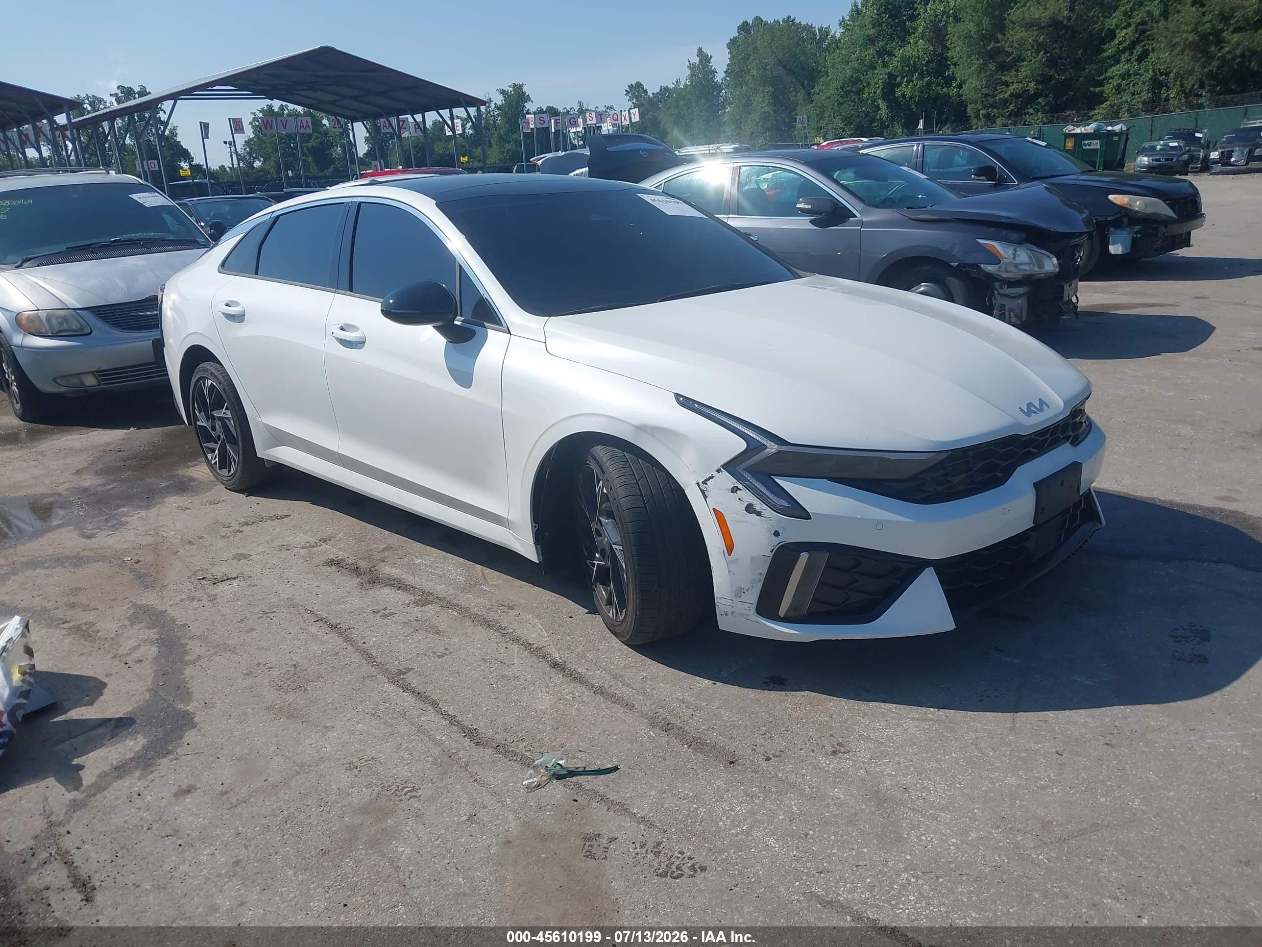 2025 Kia K5 VIN KNAG64J7XS5286930 — IAAI salvage auction photo