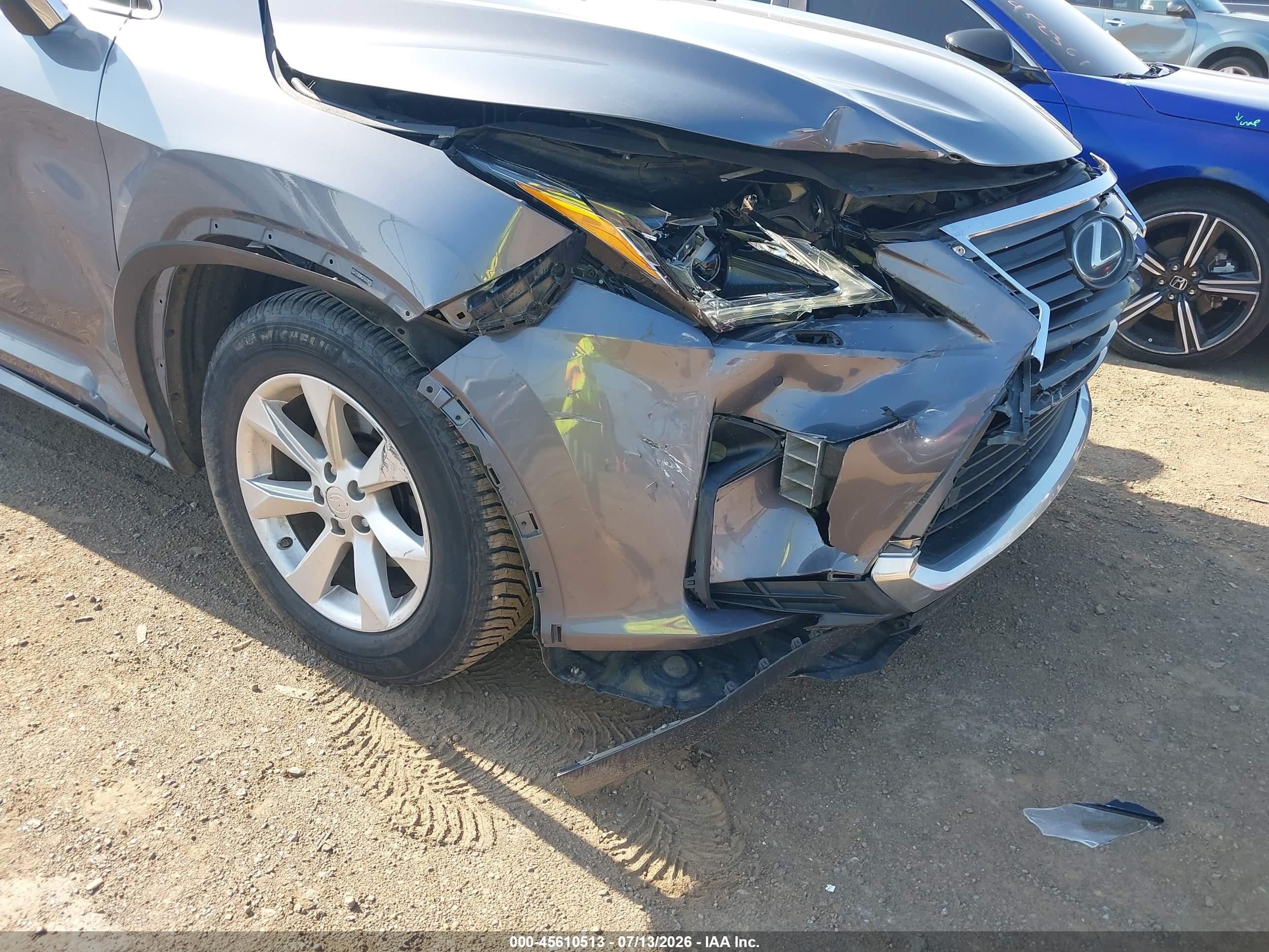 2016 Lexus Rx VIN 2T2BZMCA7GC030795 IAAI salvage auction — Unknown, Salvage (Ohio), sold $10,500 on 2026-09-03 (photo 6)