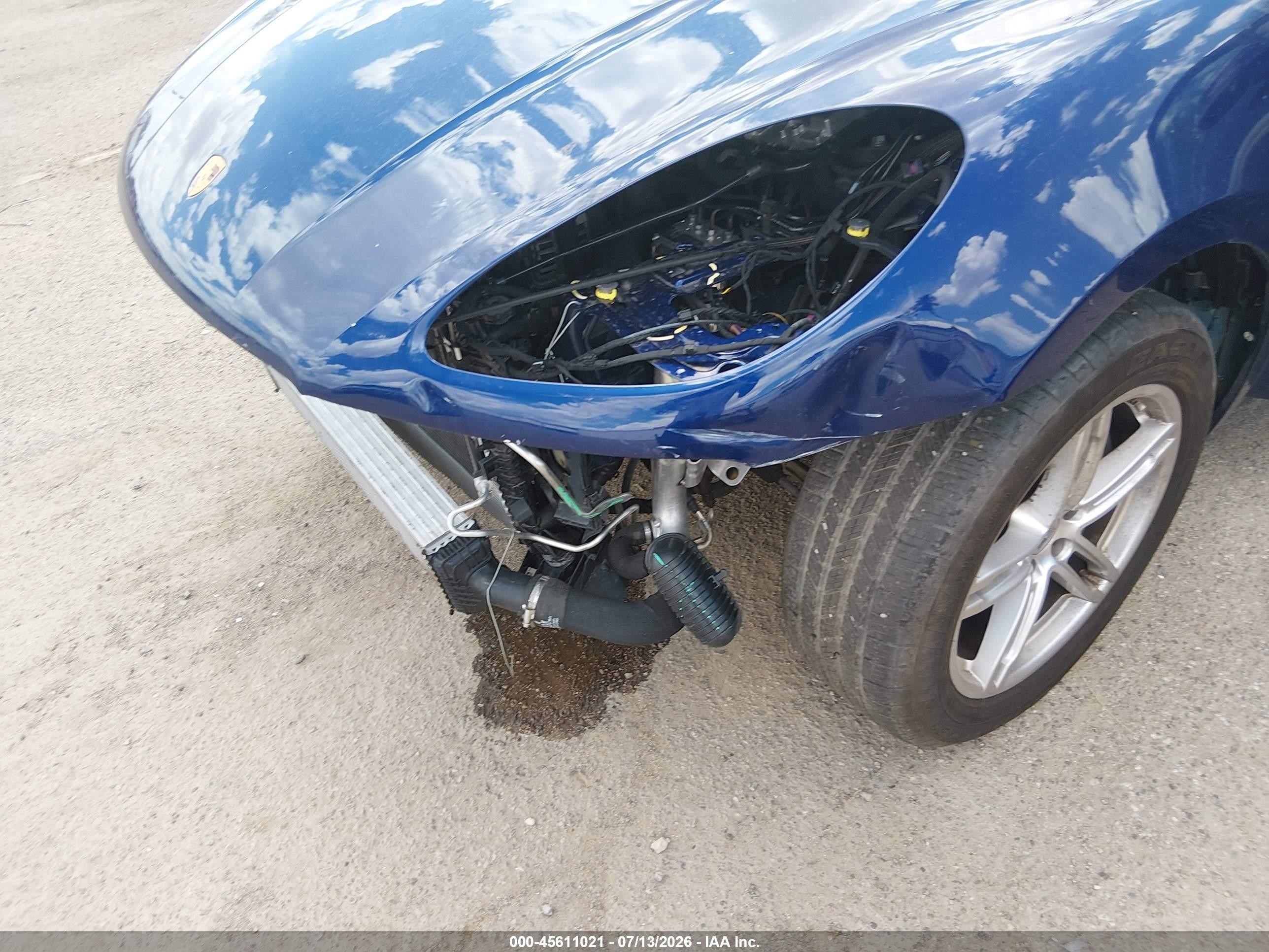 2025 Porsche Macan VIN WP1AA2A58SLB09488 IAAI salvage auction — Front End, Salvage (Arizona), sold $18,200 on 2026-08-10 (photo 6)