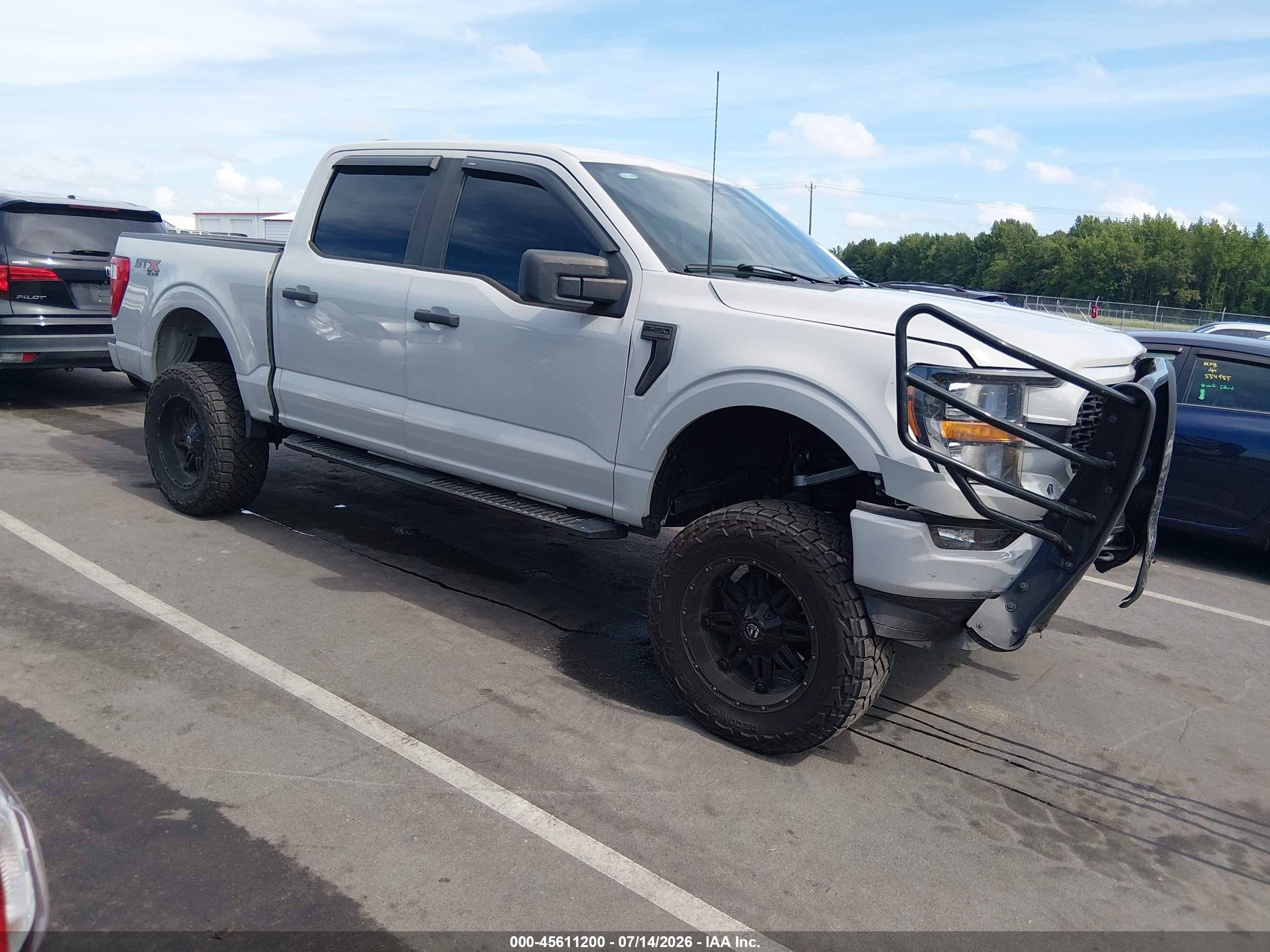 2023 Ford F-150 VIN 1FTEW1EPXPKE64430 — IAAI salvage auction photo