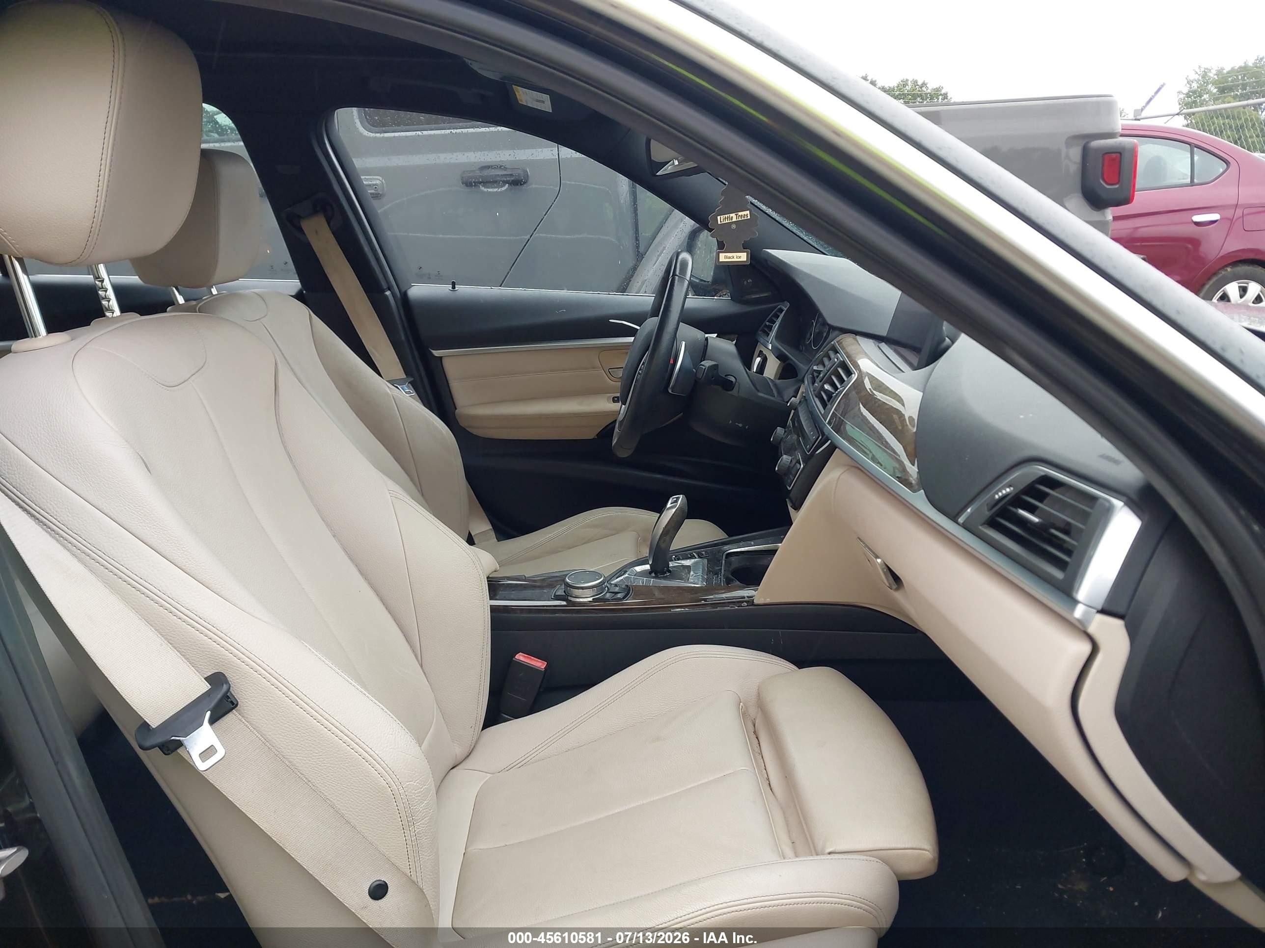 2017 BMW 3 Series VIN WBA8E1C50HK480362 IAAI salvage auction — Front End, Salvage (North Carolina), sold $5,600 on 2026-08-20 (photo 5)