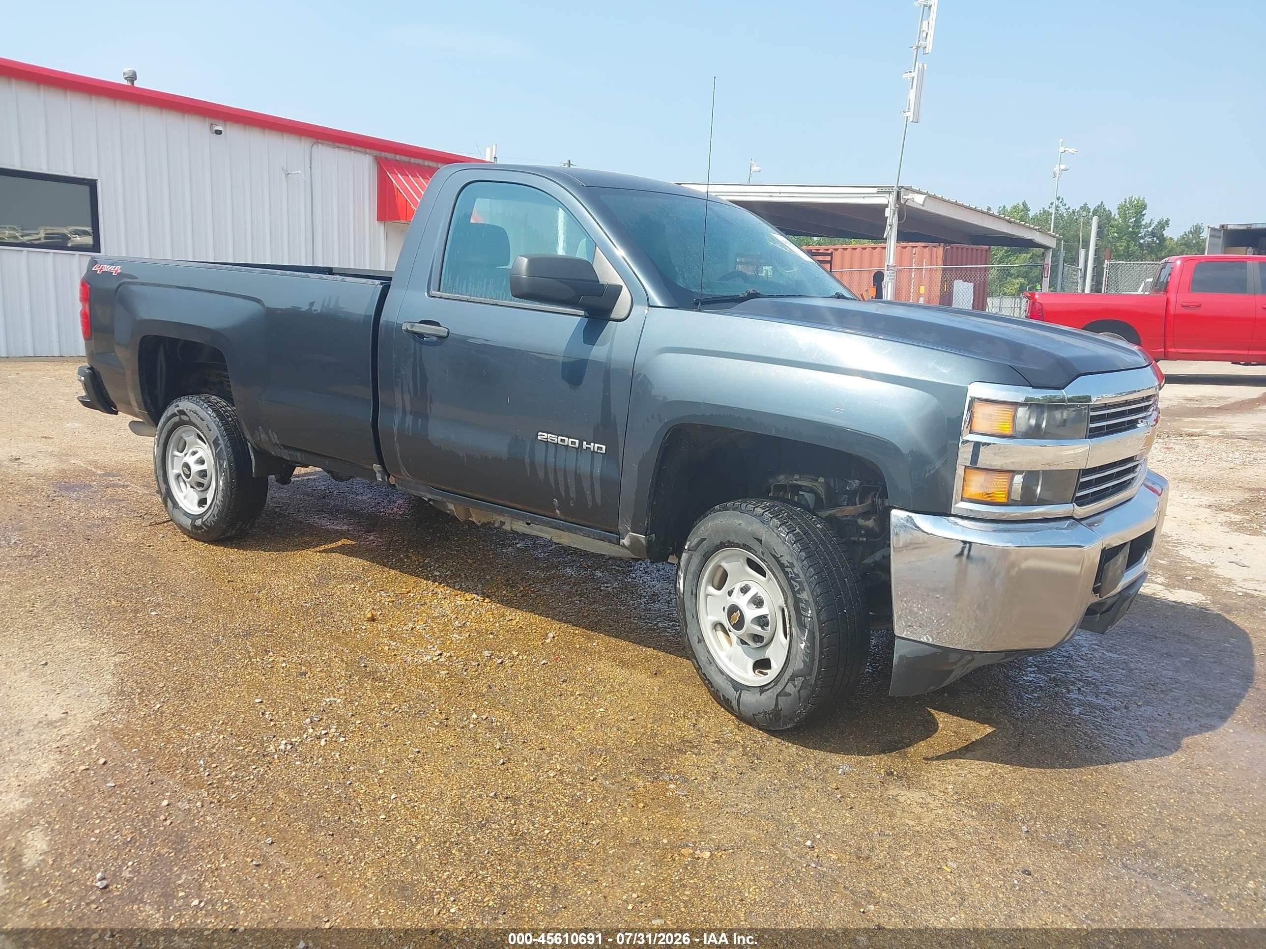 2017 Chevrolet Silverado 2500 VIN 1GC0KUEG5HZ327539 — IAAI salvage auction photo
