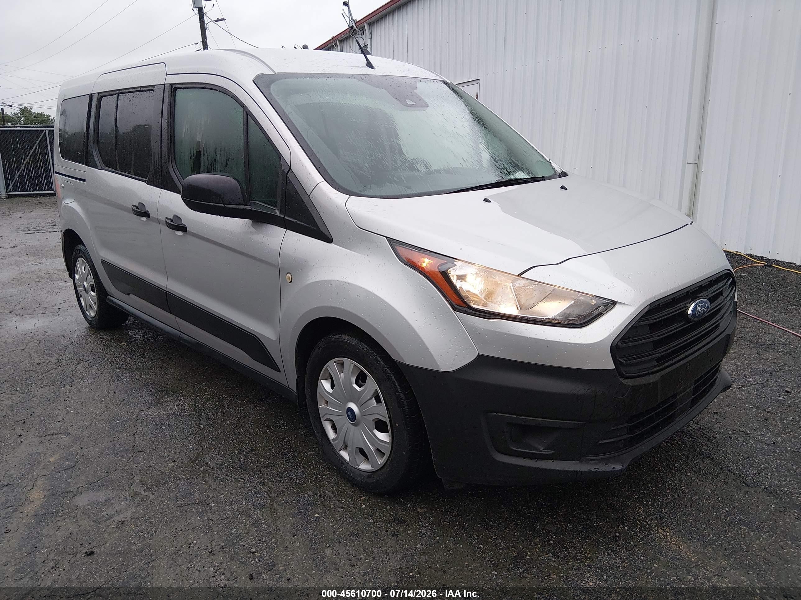 2021 Ford Transit Connect VIN NM0GE9E27M1491808 — IAAI salvage auction photo