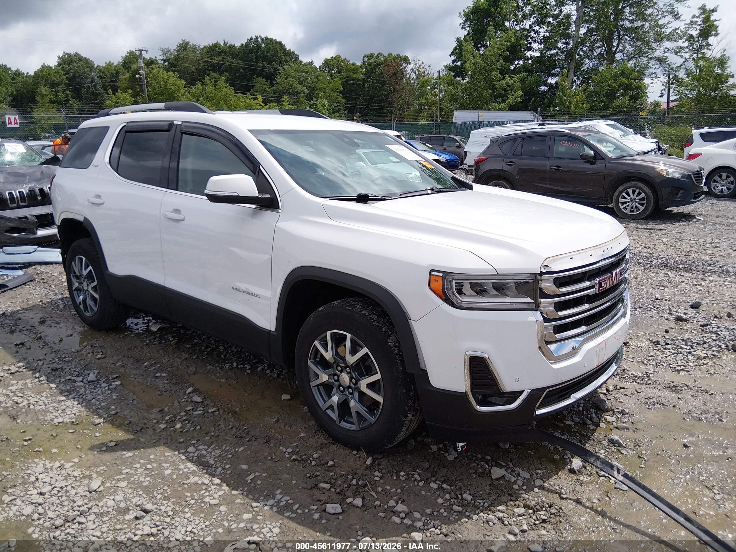 2023 GMC Acadia VIN 1GKKNUL42PZ213218 — IAAI salvage auction photo