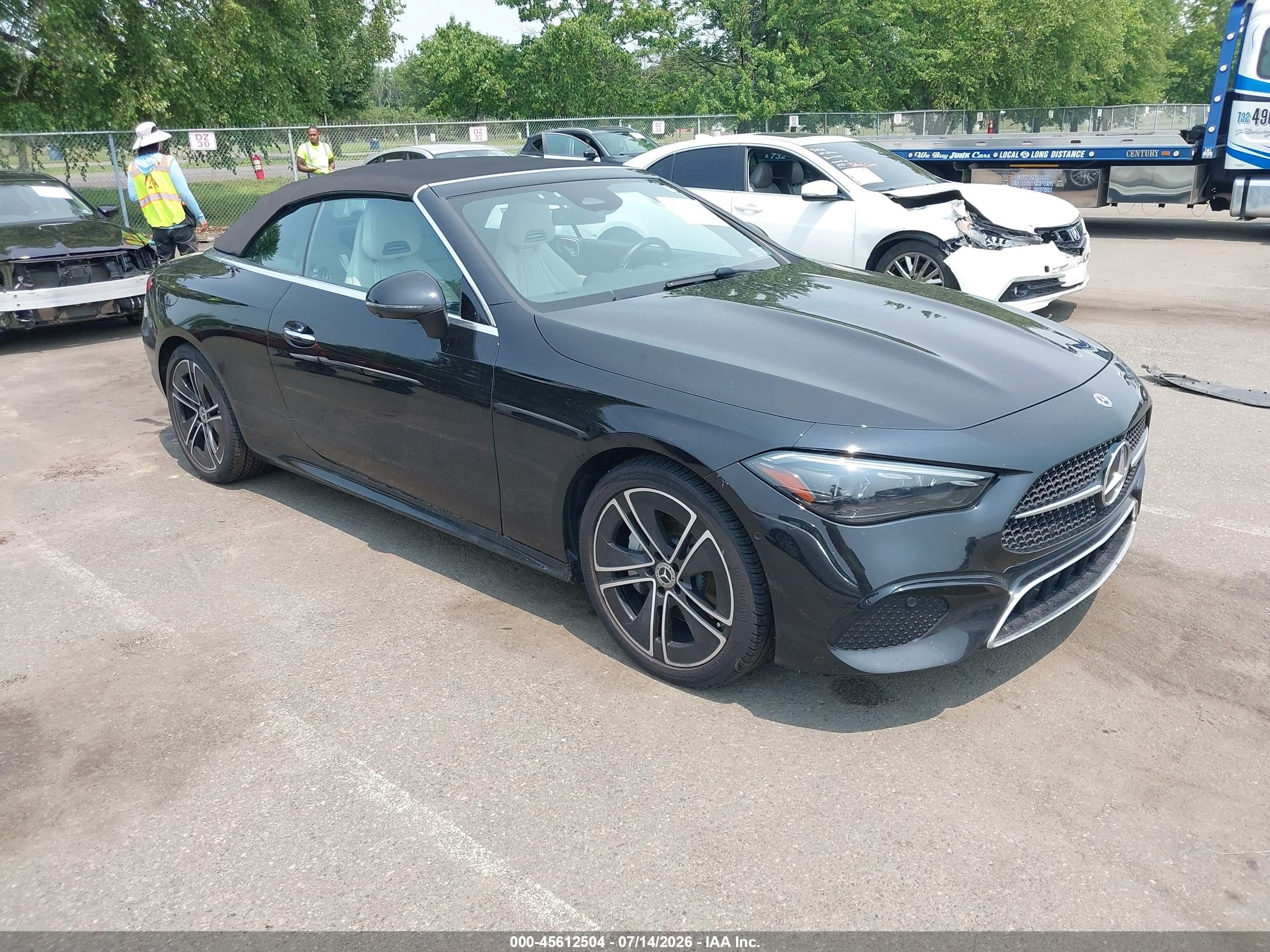 2025 Mercedes-Benz CLE-Class — VIN W1KMK4HB6SF049430