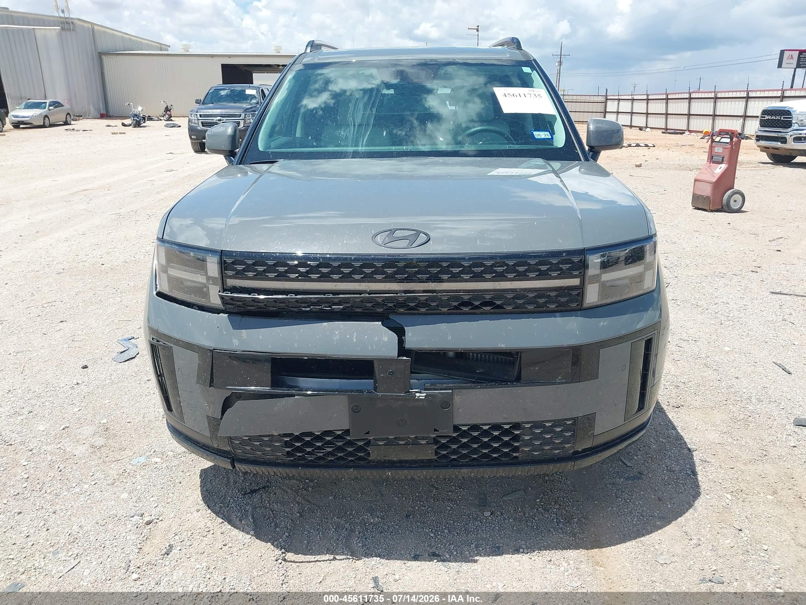 2024 Hyundai Santa fe VIN 5NMP54GL1RH057649 IAAI salvage auction — Front End, Salvage (Texas), sold $10,200 on 2026-09-11 (photo 6)