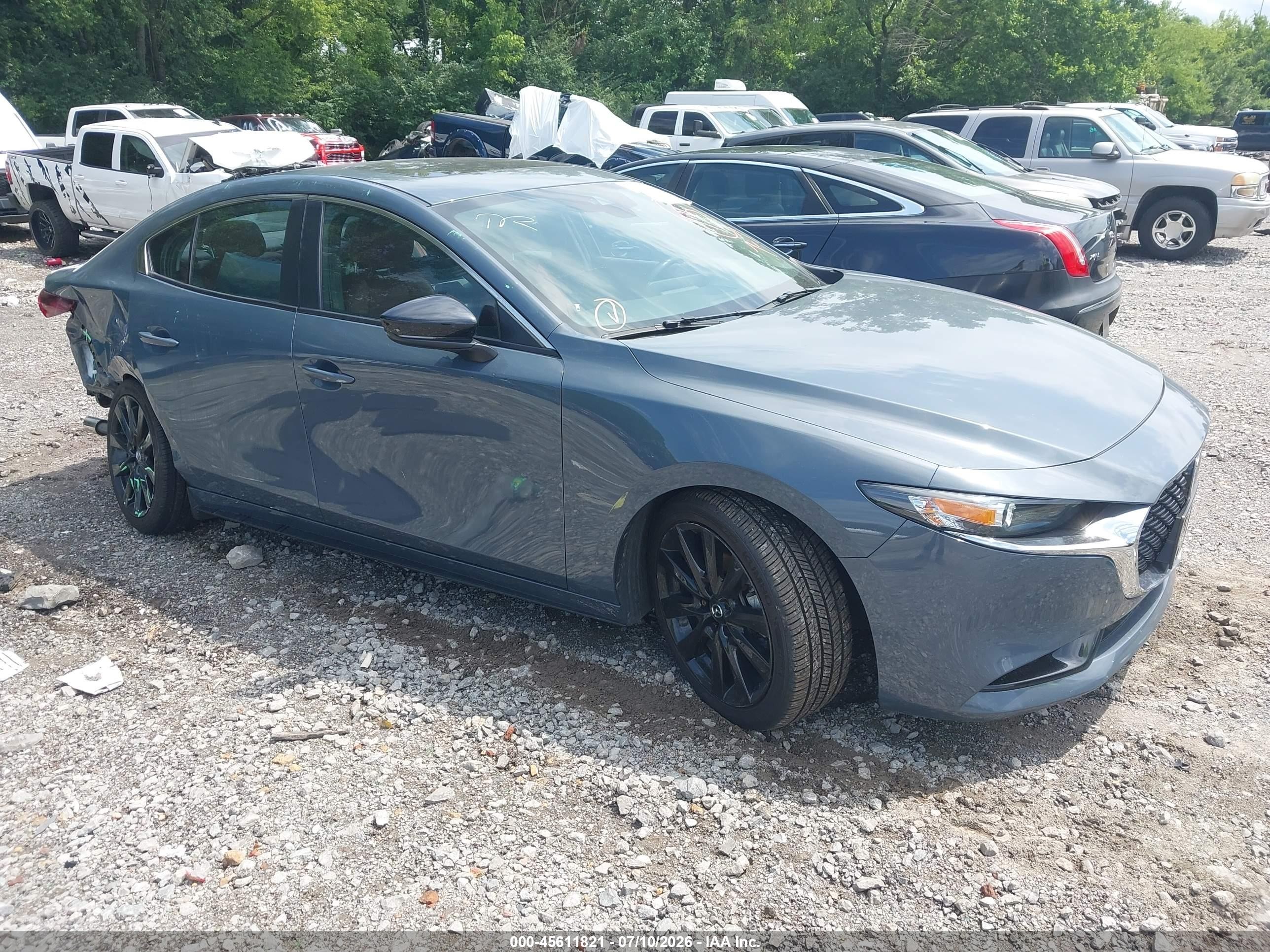 2023 Mazda 3 VIN 3MZBPACM0PM382317 IAAI salvage auction — Rear End, Salvage (Tennessee), sold $4,750 on 2026-09-03 (photo 1)