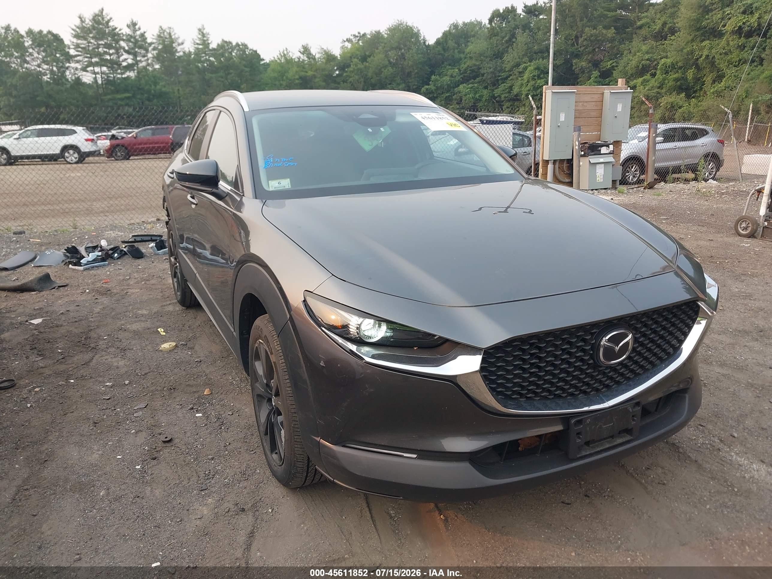 2024 Mazda CX-30 VIN 3MVDMBBM0RM678595 — IAAI salvage auction photo