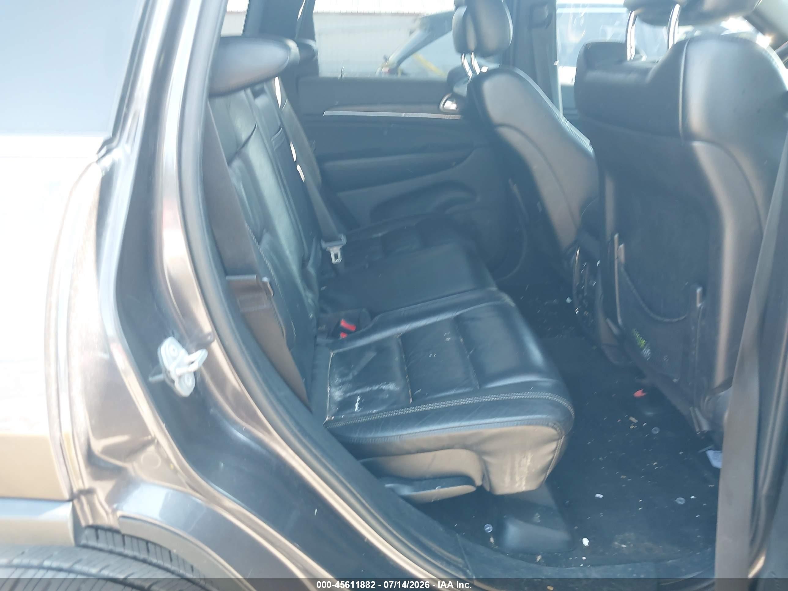 2015 Jeep Grand Cherokee VIN 1C4RJFBG1FC913407 IAAI salvage auction — Front End, Salvage (Iowa), sold $1,425 on 2026-09-16 (photo 8)