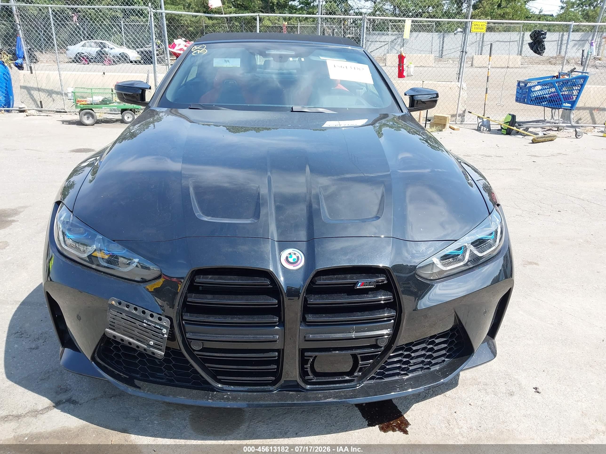2022 BMW M4 VIN WBS33BA03NCK73141 IAAI salvage auction — Engine Damage, Mv-907A (New York), sold $33,350 on 2026-08-18 (photo 6)