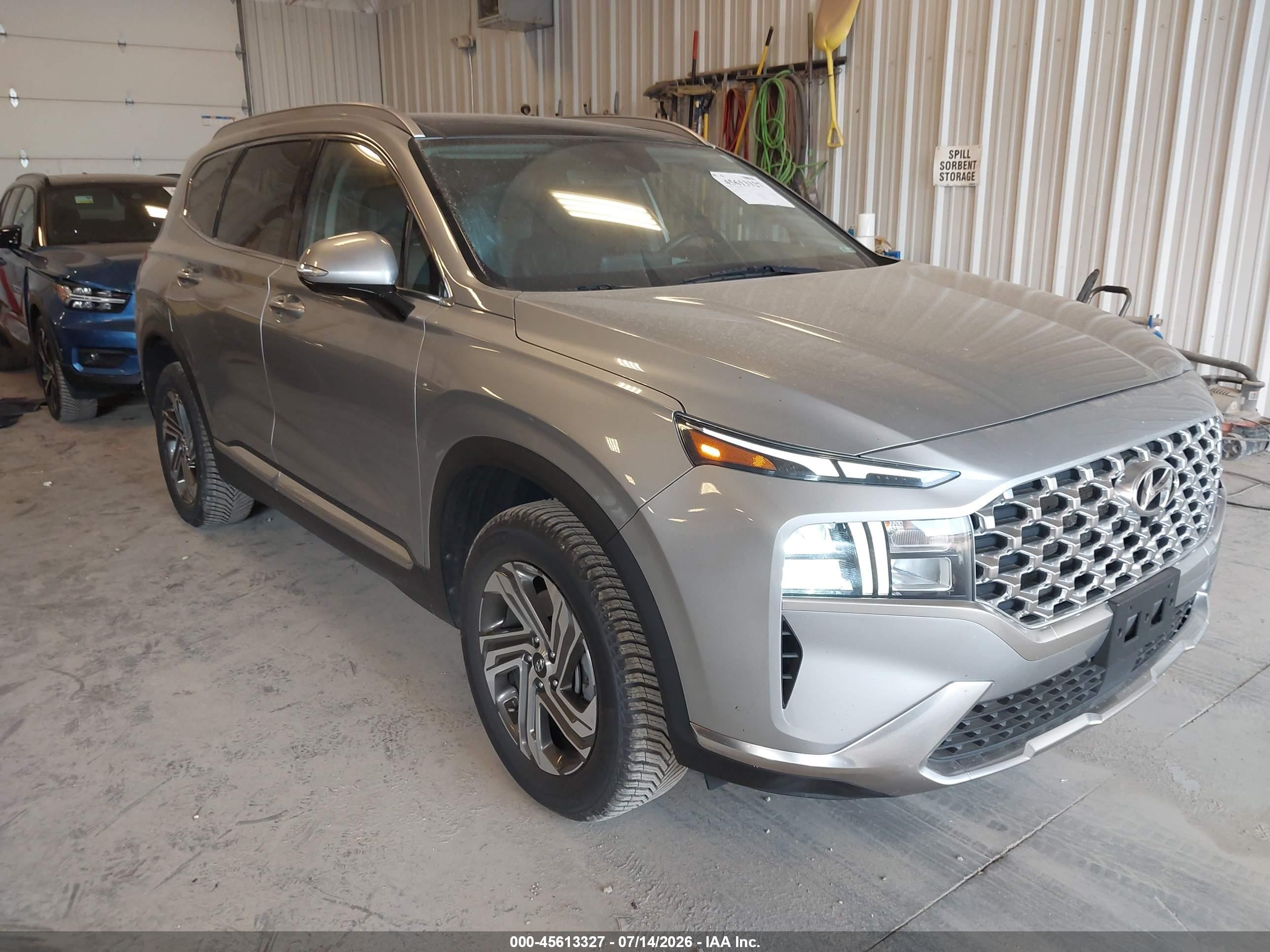 2023 Hyundai Santa Fe VIN 5NMS3DAJ7PH532158 — IAAI salvage auction photo