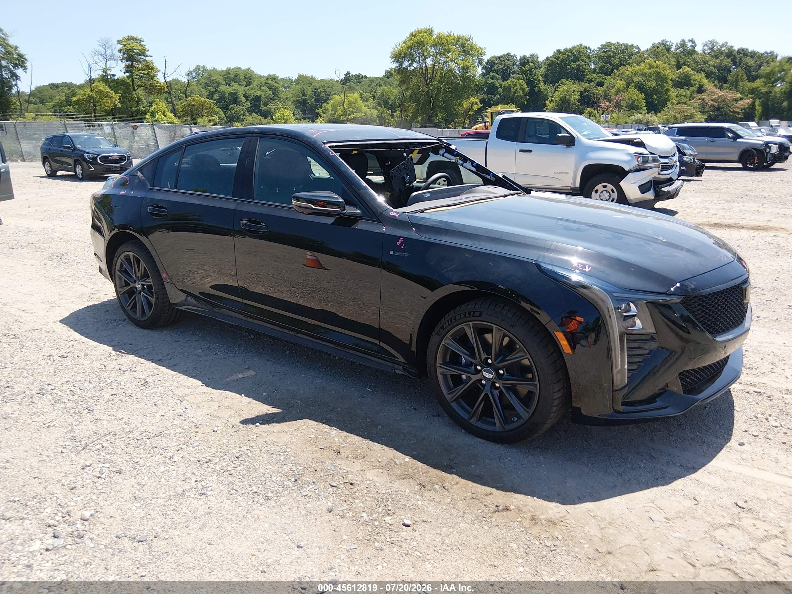 2026 Cadillac CT5 VIN 1G6DV5RW9T0112939 — IAAI salvage auction photo