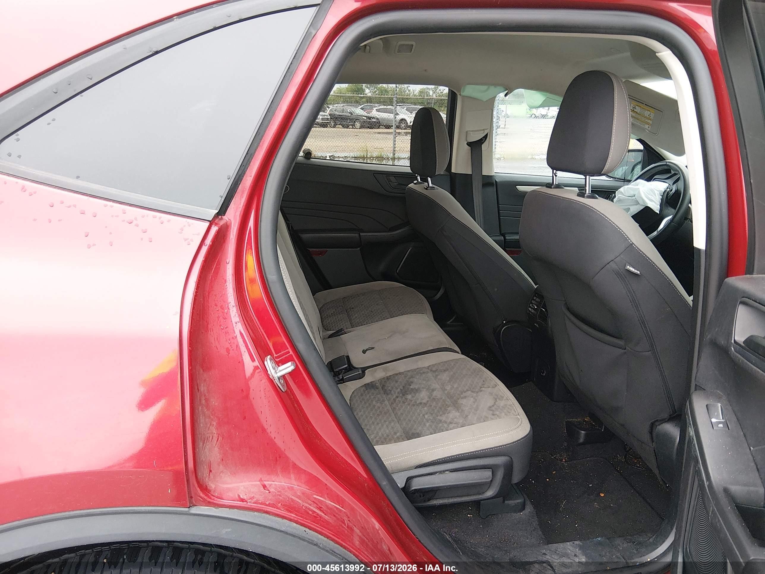2022 Ford Escape VIN 1FMCU0G67NUA02061 IAAI salvage auction — Front End, Salvage (Louisiana), sold $2,600 on 2026-09-08 (photo 8)