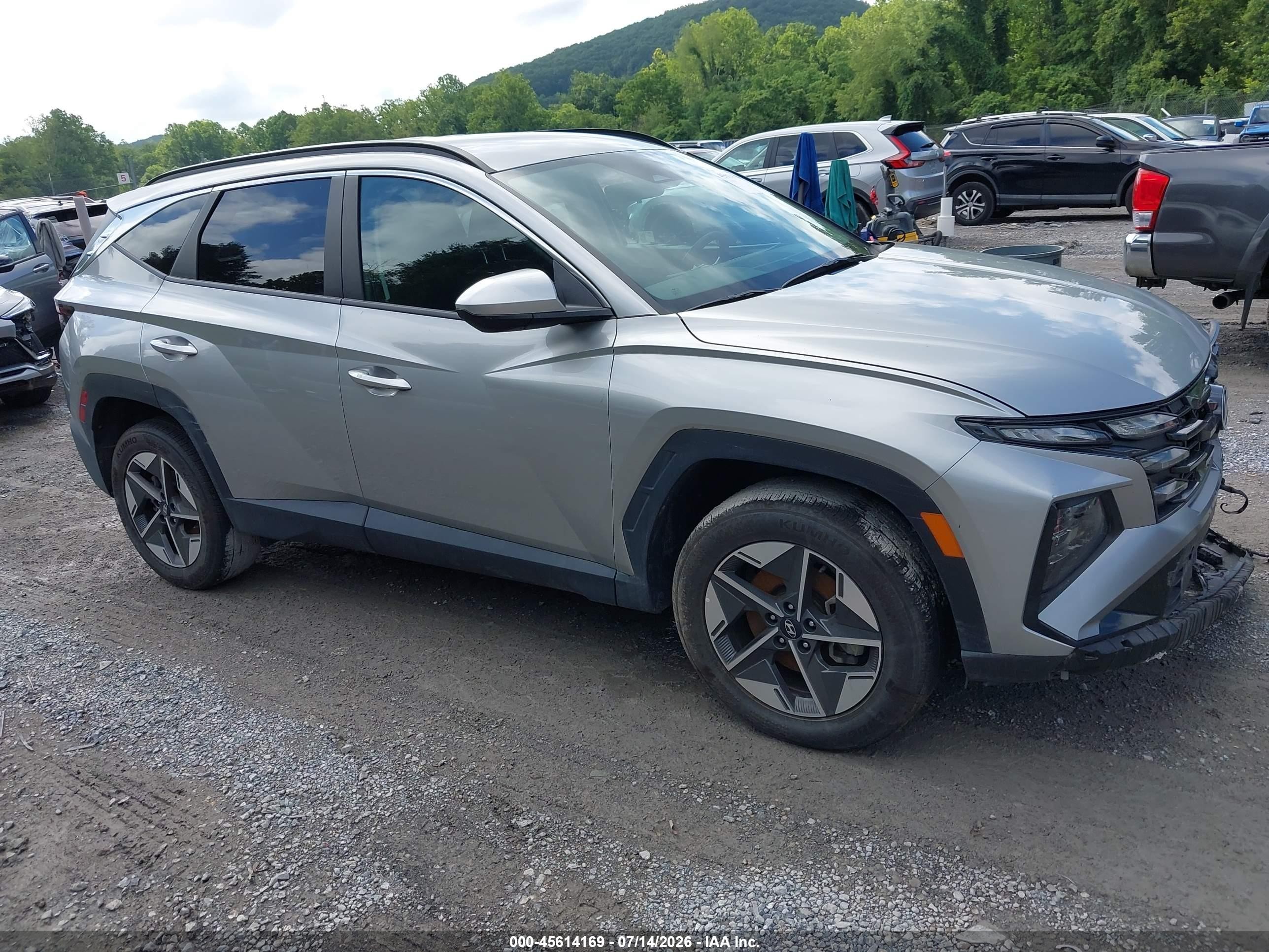 2025 Hyundai Tucson VIN 5NMJBCDE1SH441743 — IAAI salvage auction photo