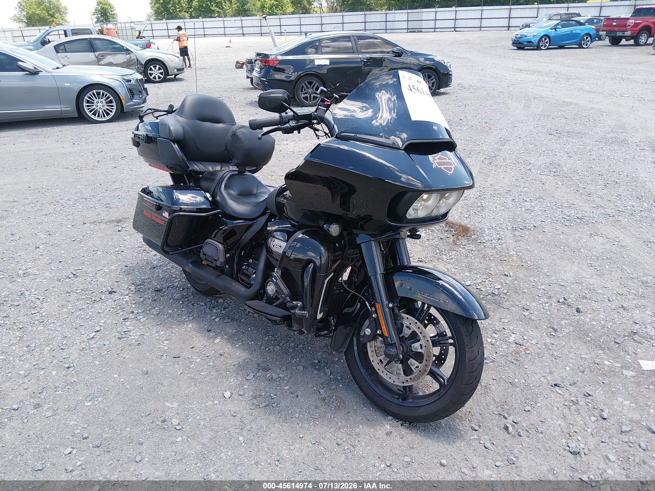 2022 Harley-Davidson FLTRK VIN 1HD1KZF16NB607937 — IAAI salvage auction photo