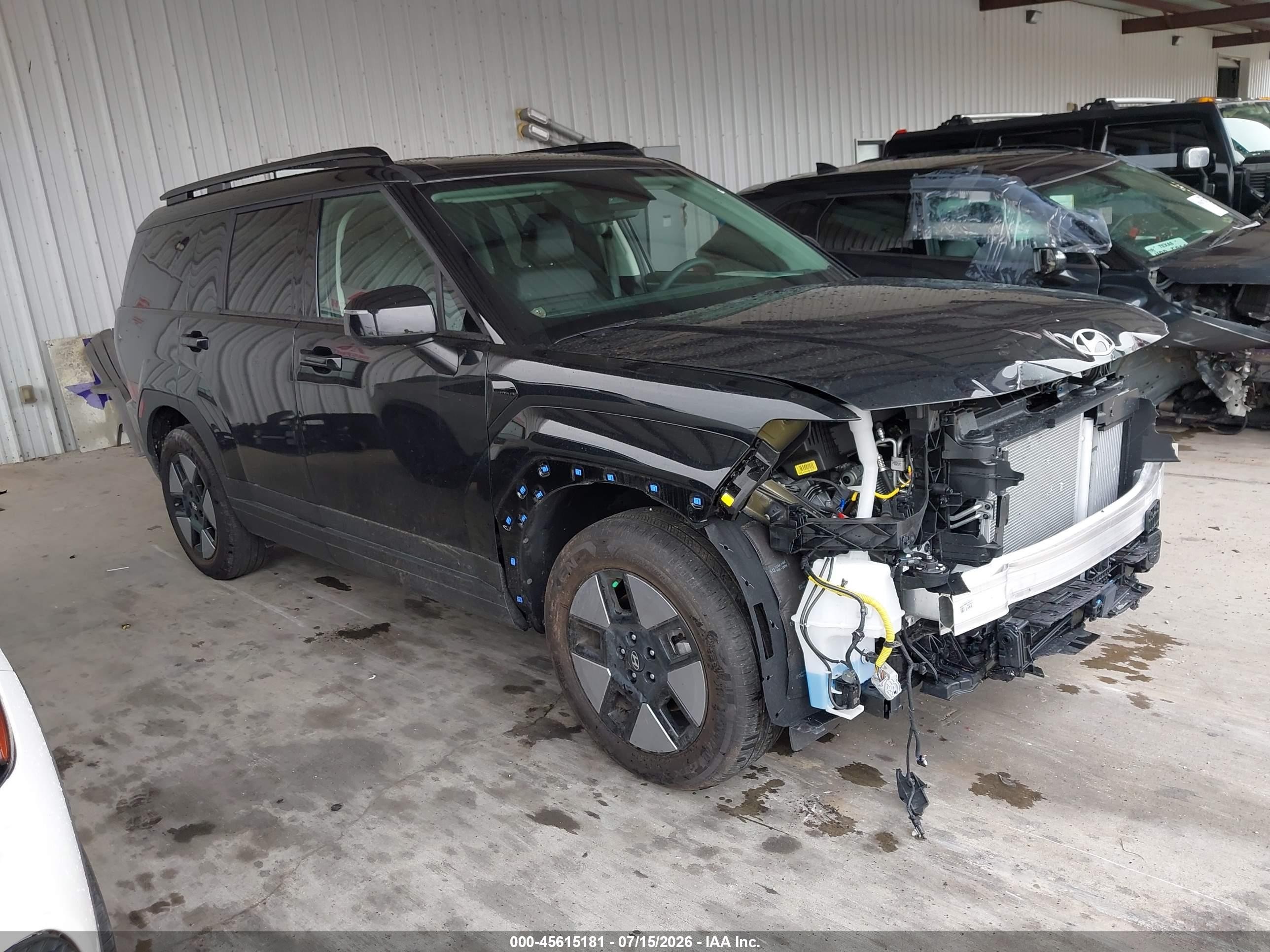 2026 Hyundai Santa Fe Hybrid VIN 5NMP24G16TH128262 — IAAI salvage auction photo