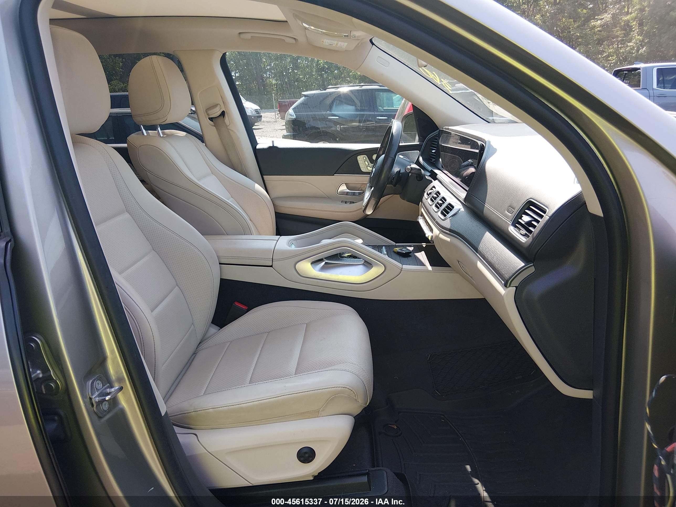 2020 Mercedes-benz Gls-klasse VIN 4JGFF5KE1LA179416 IAAI salvage auction — Front End, Salvage - 75% Or Less (Maryland), sold $17,300 on 2026-09-05 (photo 5)