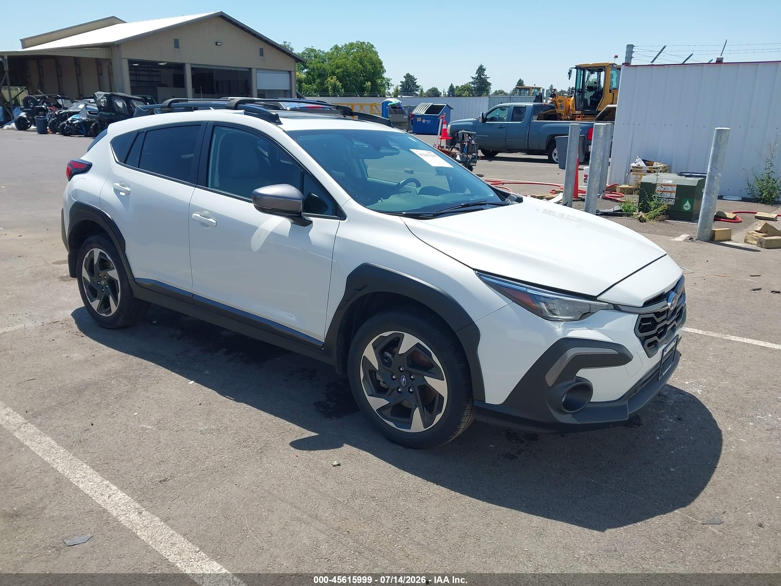 2024 Subaru Crosstrek VIN 4S4GUHM69R3770463 — IAAI salvage auction photo