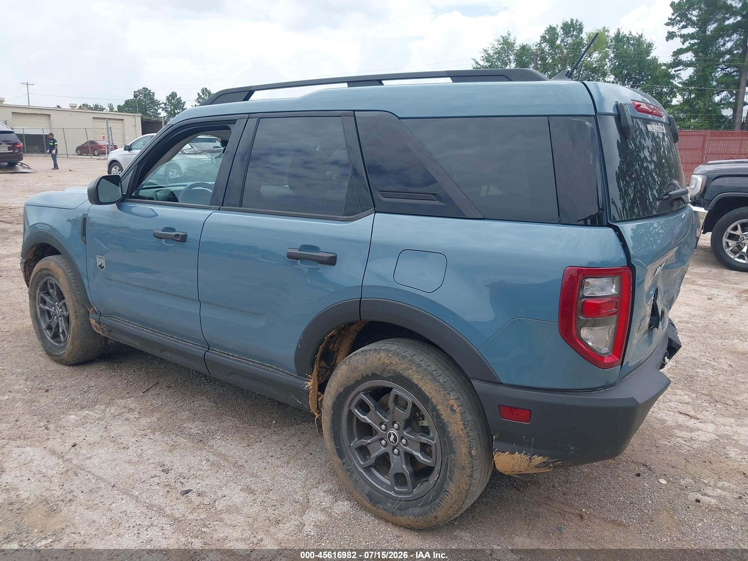 2023 Ford Bronco sport VIN 3FMCR9B68PRE25206 IAAI salvage auction — Rear End, Salvage (Texas), sold $7,500 on 2026-09-19 (photo 3)
