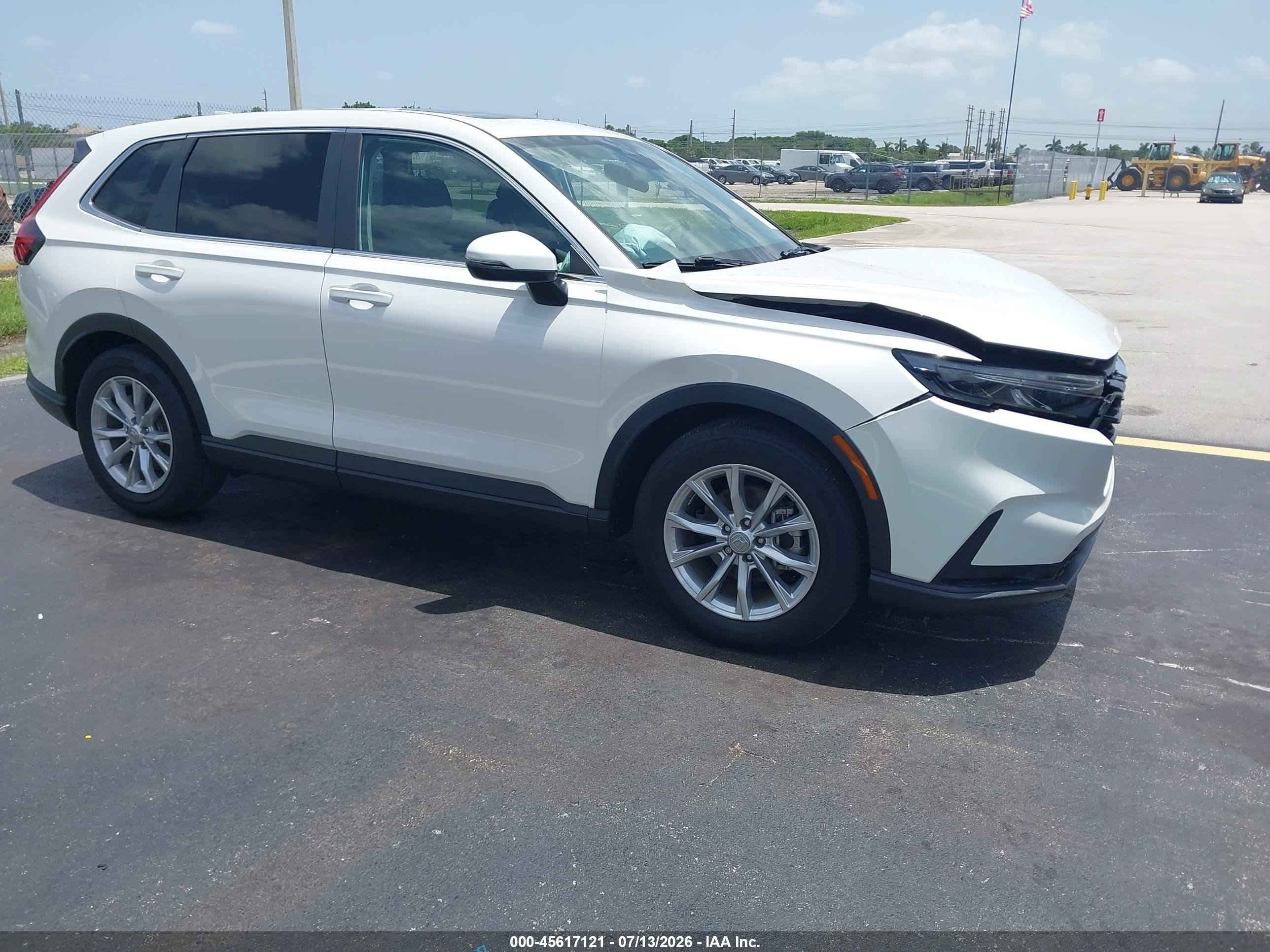 2024 Honda CR-V VIN 2HKRS3H41RH324746 — IAAI salvage auction photo