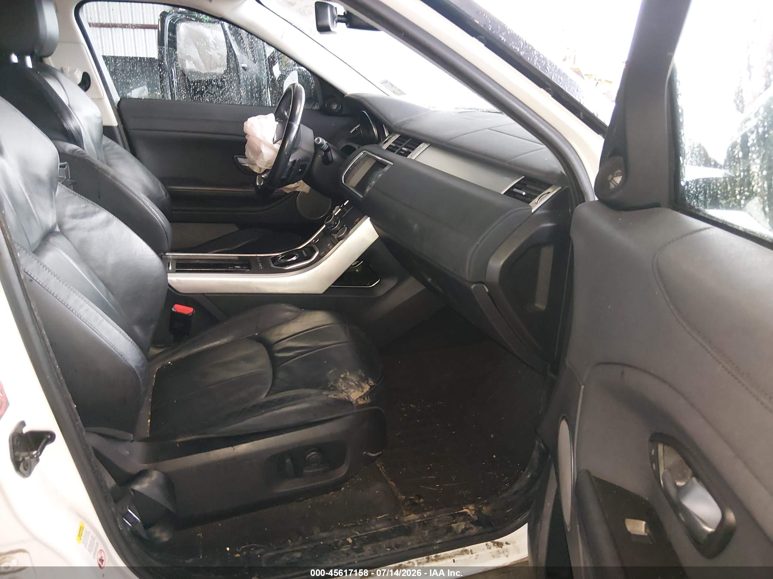 2017 Land rover Range rover evoque VIN SALVP2BG8HH204199 IAAI salvage auction — Front End, Salvage (Louisiana), sold $1,650 on 2026-09-09 (photo 5)