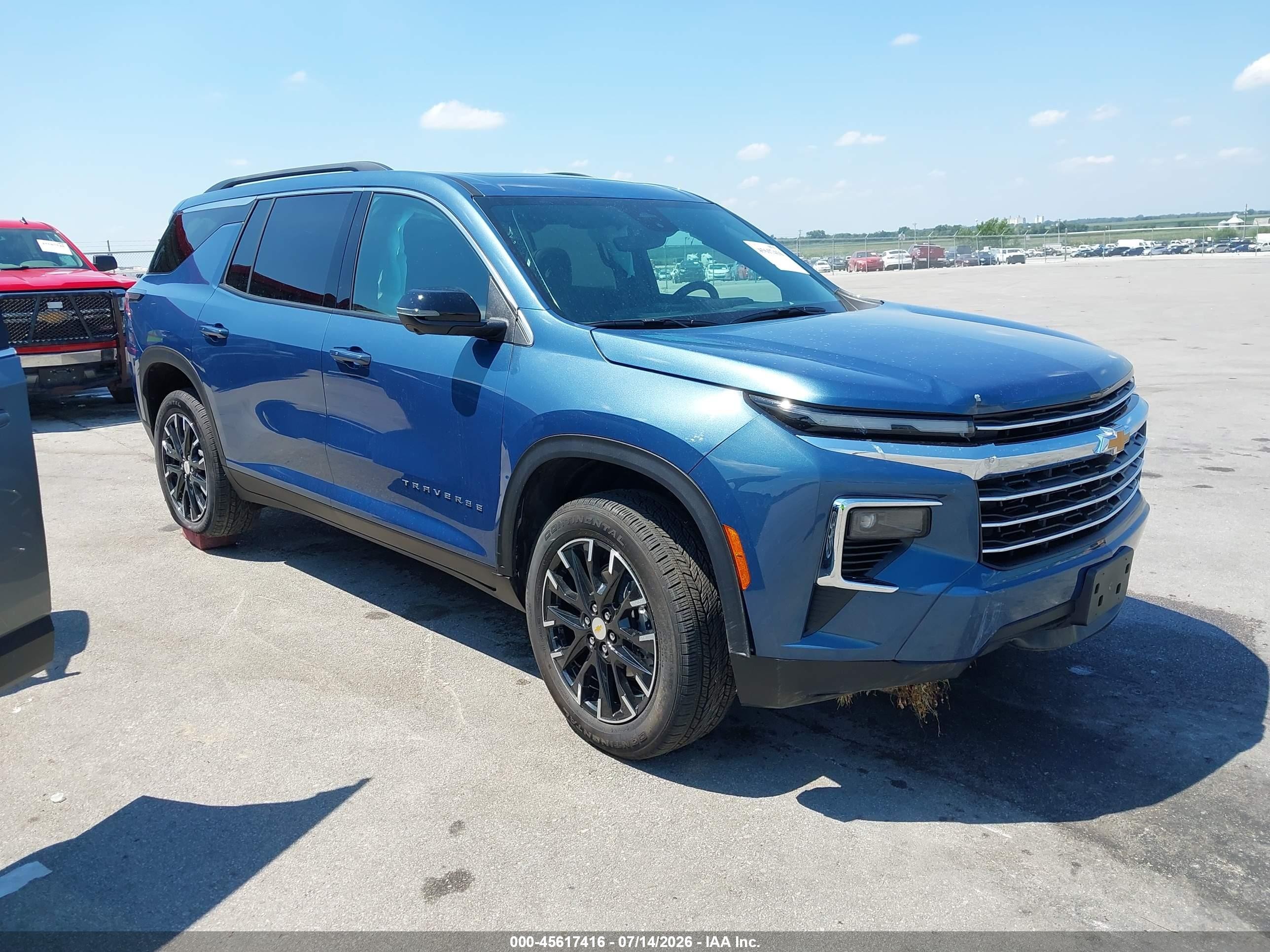2026 Chevrolet Traverse VIN 1GNEVGKS6TJ273612 — IAAI salvage auction photo