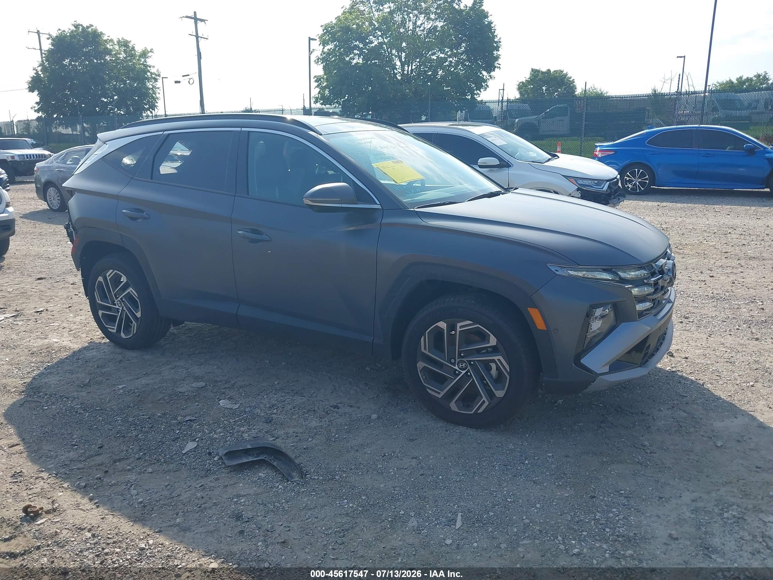 2025 Hyundai Tucson — VIN 5NMJECDE6SH555566