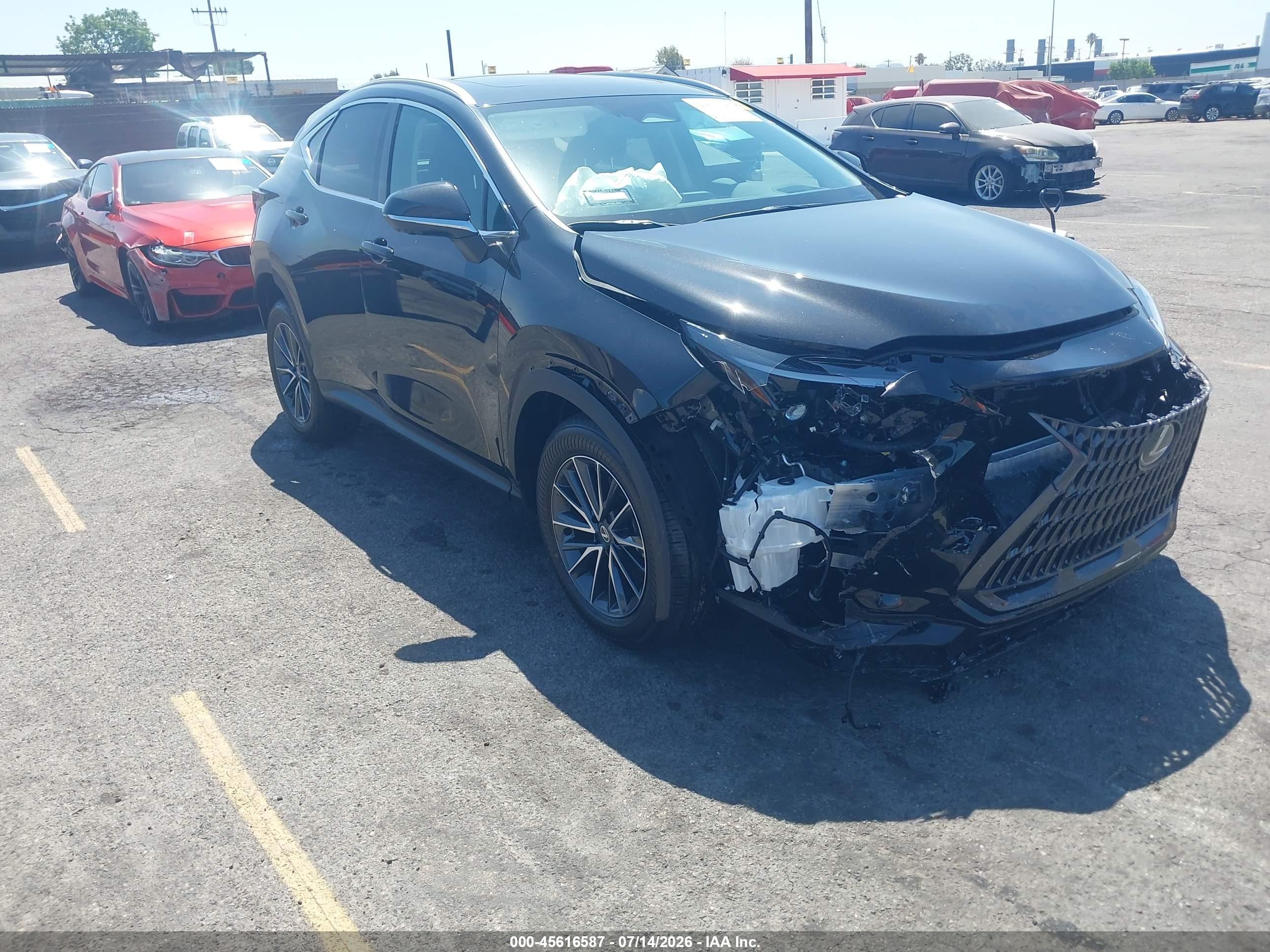 2026 Lexus NX 350h VIN 2T2GKCEZ8TC076704 — IAAI salvage auction photo