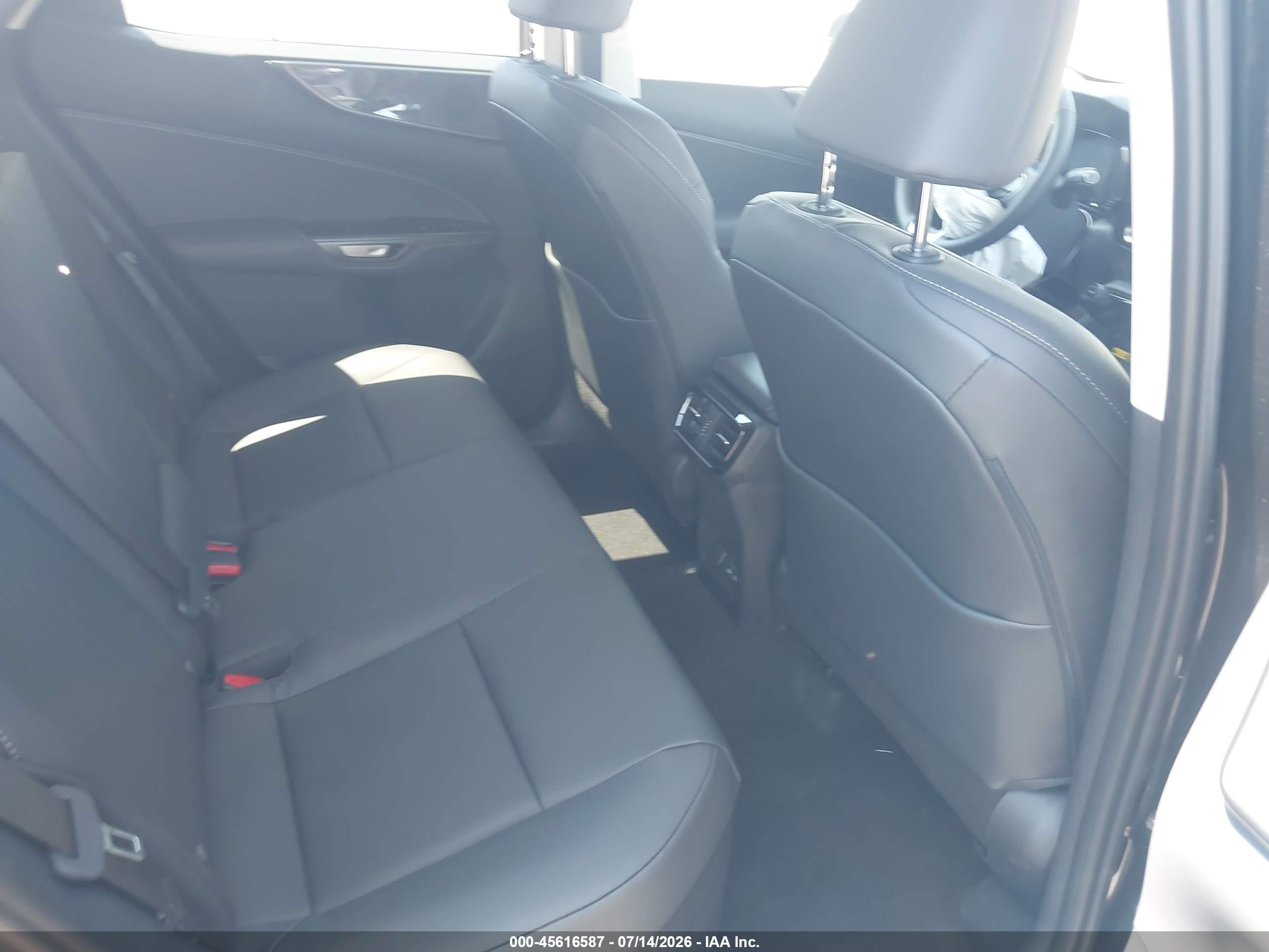 2026 Lexus Nx VIN 2T2GKCEZ8TC076704 IAAI salvage auction — Unknown, Salvage (California), sold $22,000 on 2026-08-10 (photo 8)