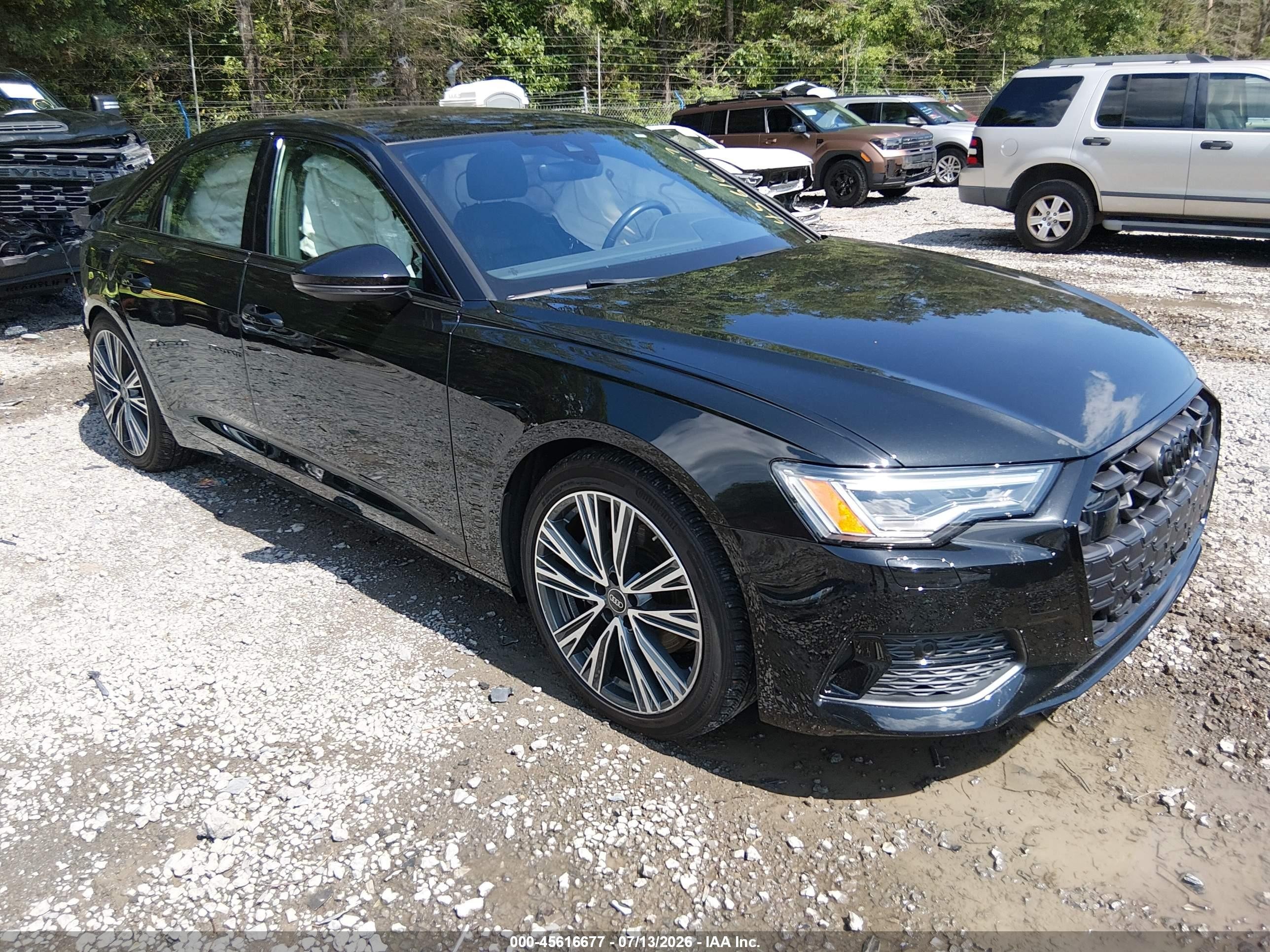 2024 Audi A6 VIN WAUD3BF2XRN034084 — IAAI salvage auction photo
