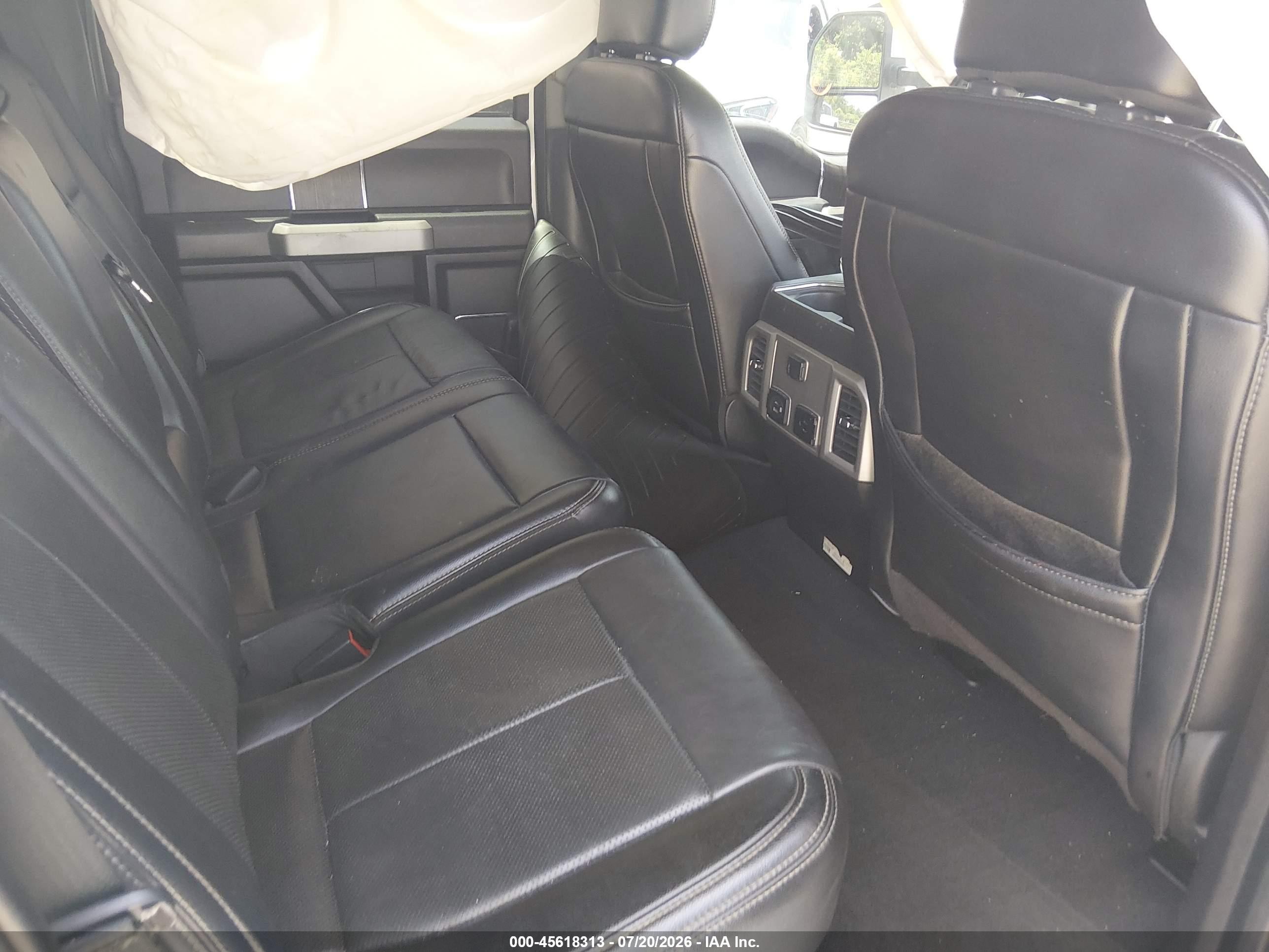2020 Ford F350 VIN 1FT8W3BT7LEC59246 IAAI salvage auction — All Over, Salvage (Louisiana), sold $11,250 on 2026-08-31 (photo 8)