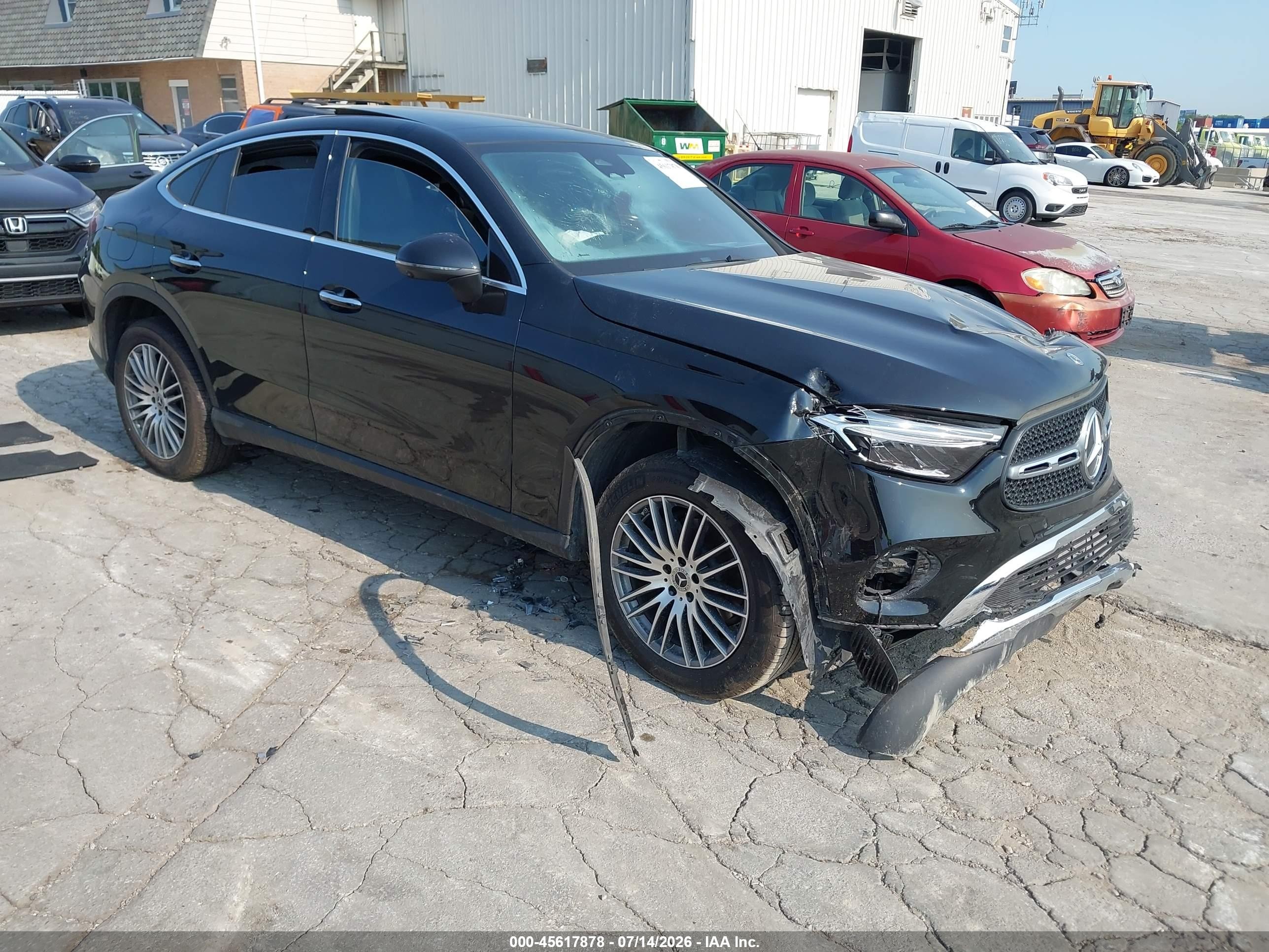 2026 Mercedes-Benz GLC-Class — VIN W1NKJ4HBXTF488483