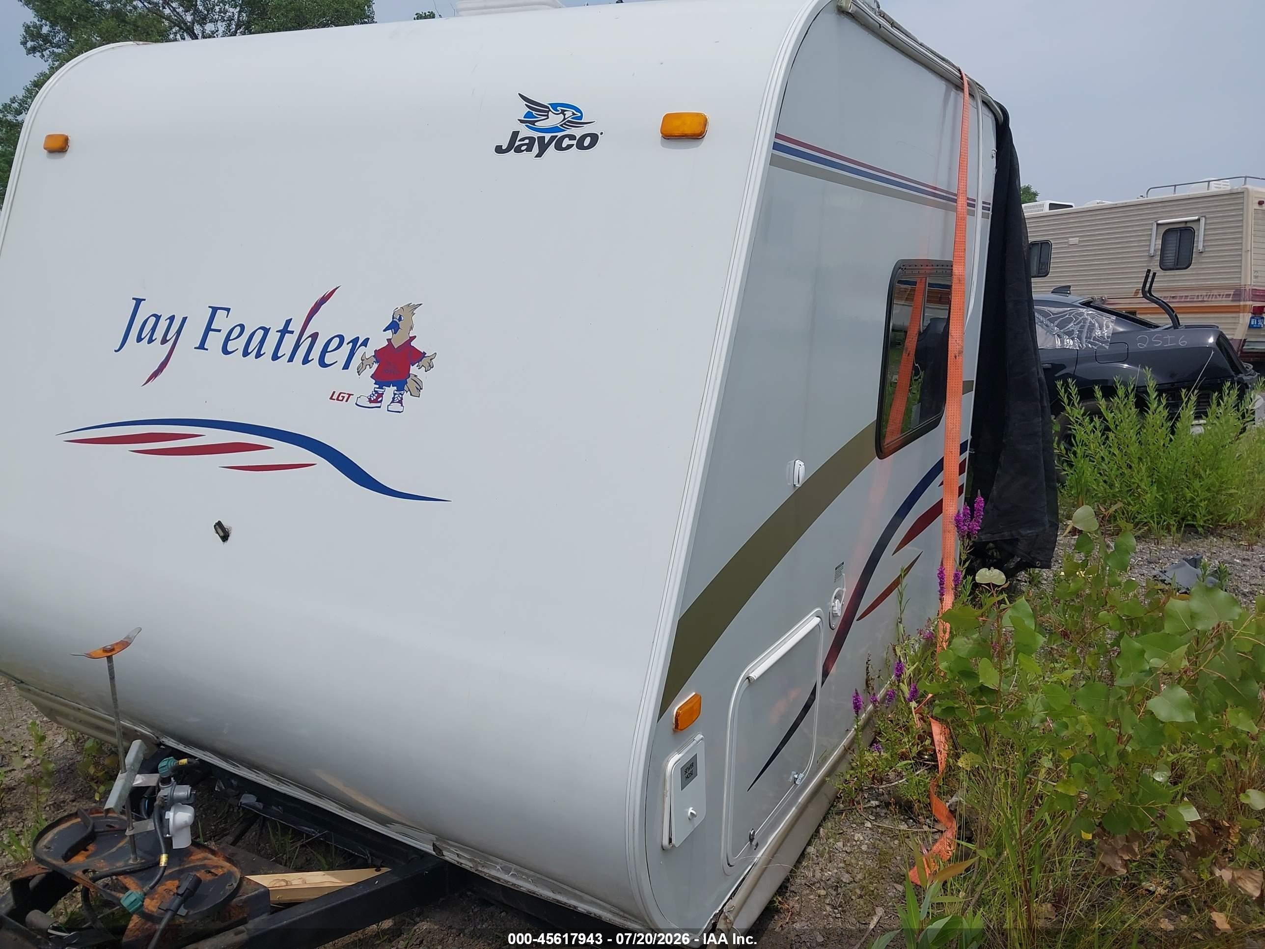 2008 Jayco Other VIN 1UJBJ02M481JF0555 IAAI salvage auction — Unknown, Clear (Michigan), sold $100 on 2026-09-17 (photo 2)