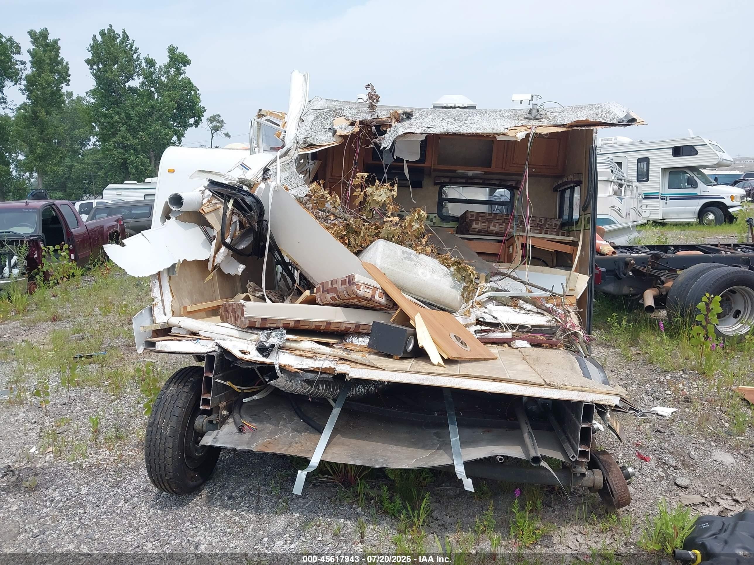 2008 Jayco Other VIN 1UJBJ02M481JF0555 IAAI salvage auction — Unknown, Clear (Michigan), sold $100 on 2026-09-17 (photo 5)
