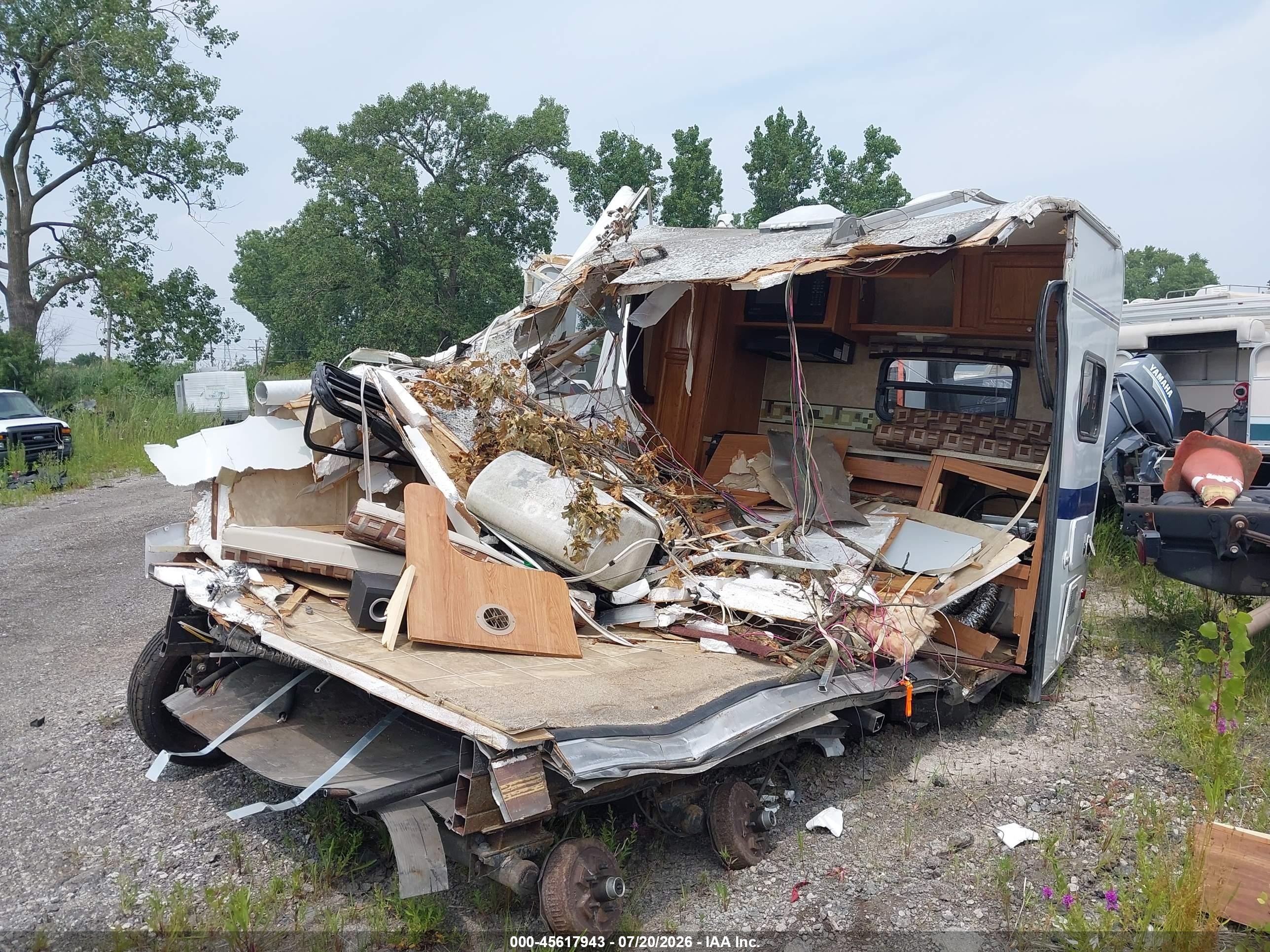 2008 Jayco Other VIN 1UJBJ02M481JF0555 IAAI salvage auction — Unknown, Clear (Michigan), sold $100 on 2026-09-17 (photo 6)