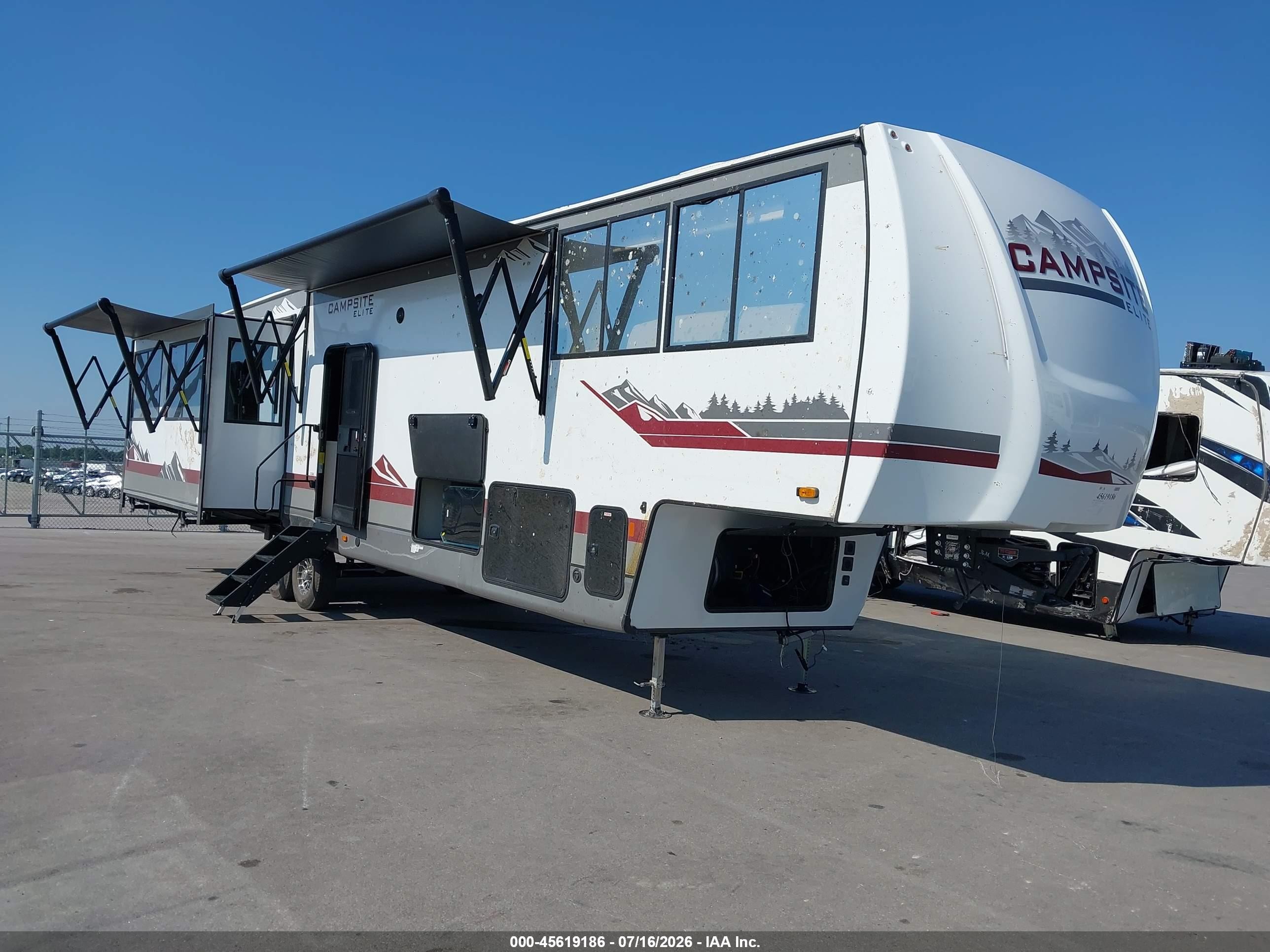 2026 Forest River Campsite VIN 5ZT3CR1B6T6000240 — IAAI salvage auction photo
