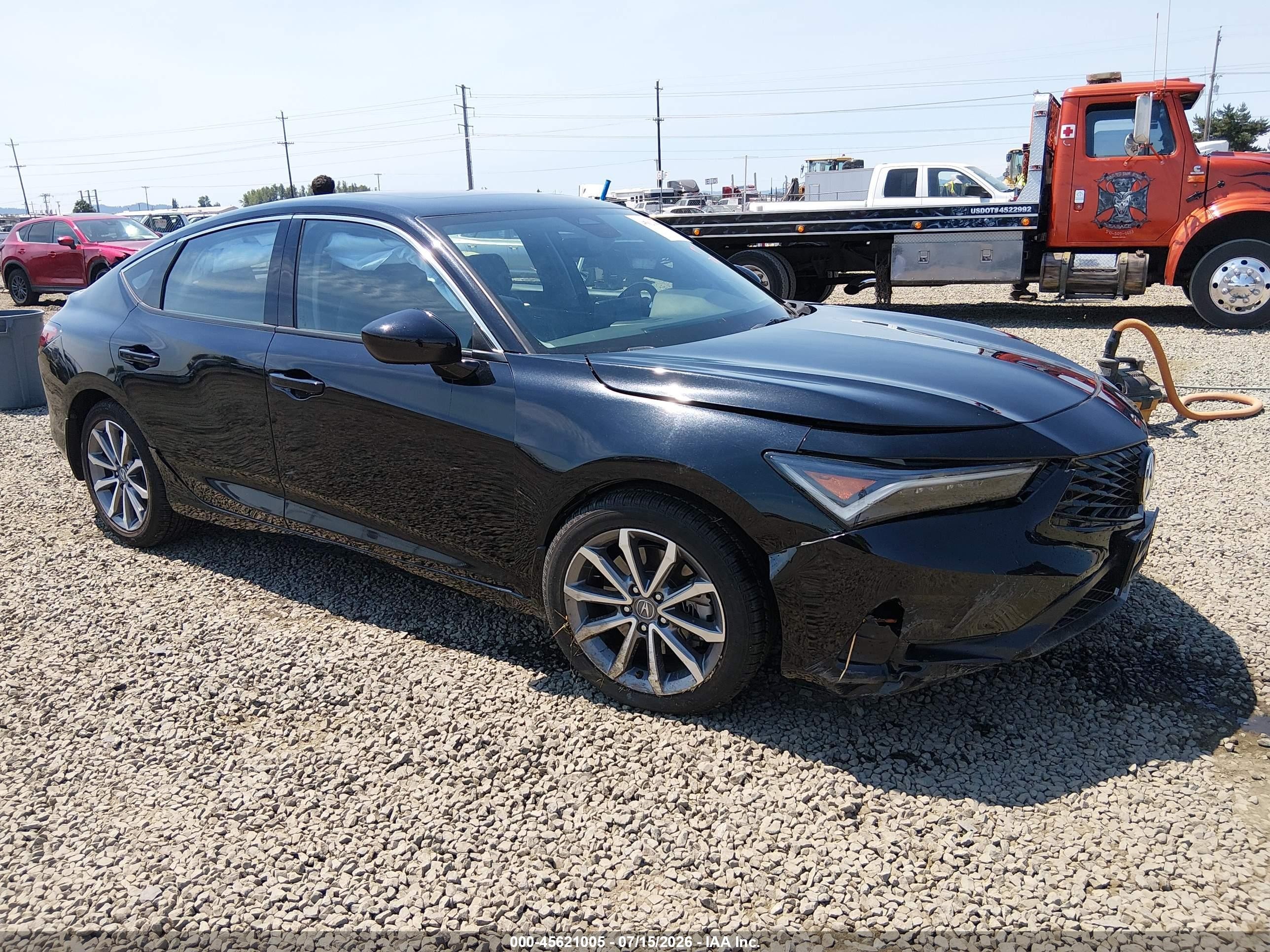 2023 Acura Integra VIN 19UDE4H21PA024667 — IAAI salvage auction photo