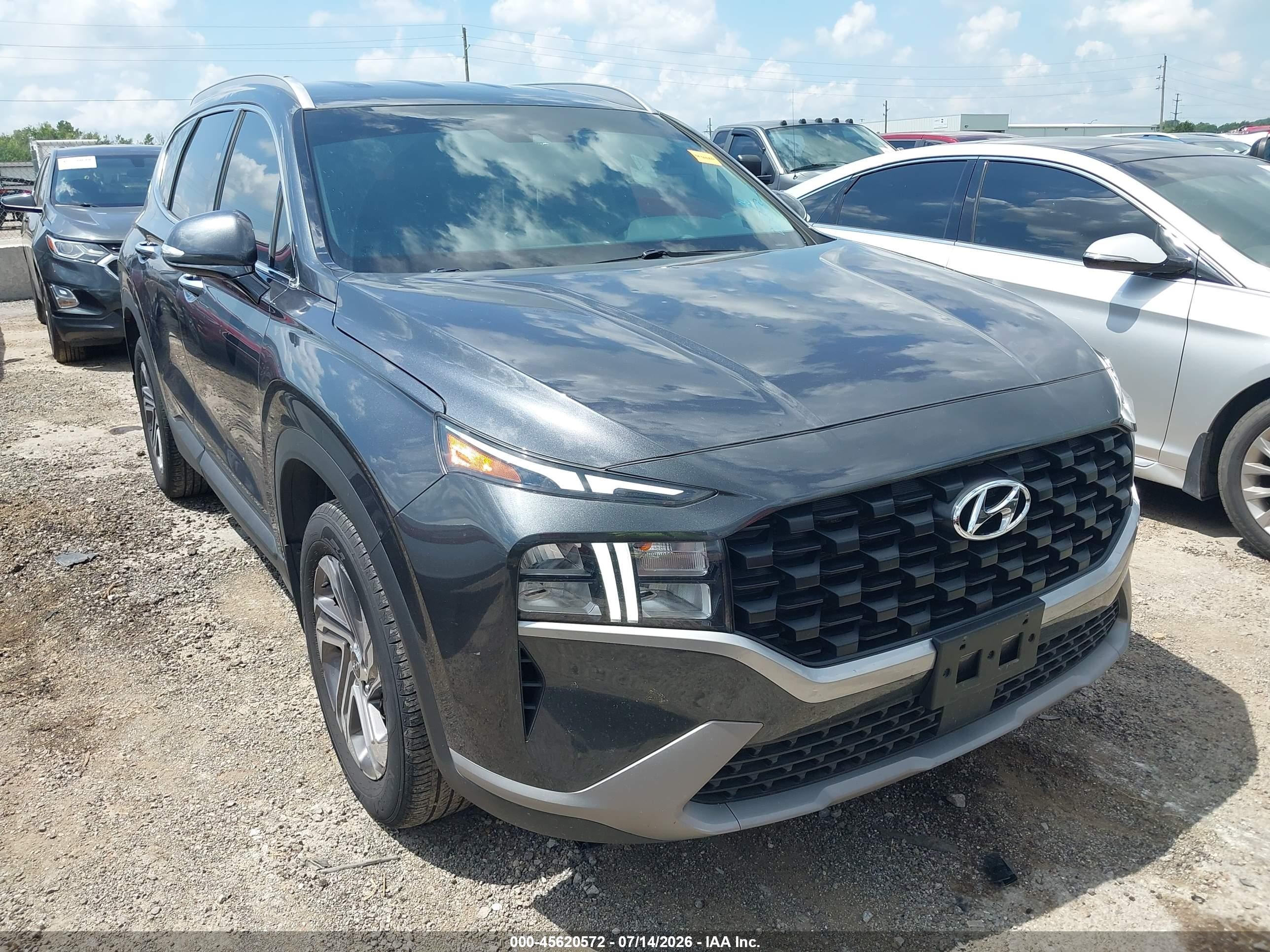 2023 Hyundai Santa Fe VIN 5NMS24AJ6PH652617 — IAAI salvage auction photo