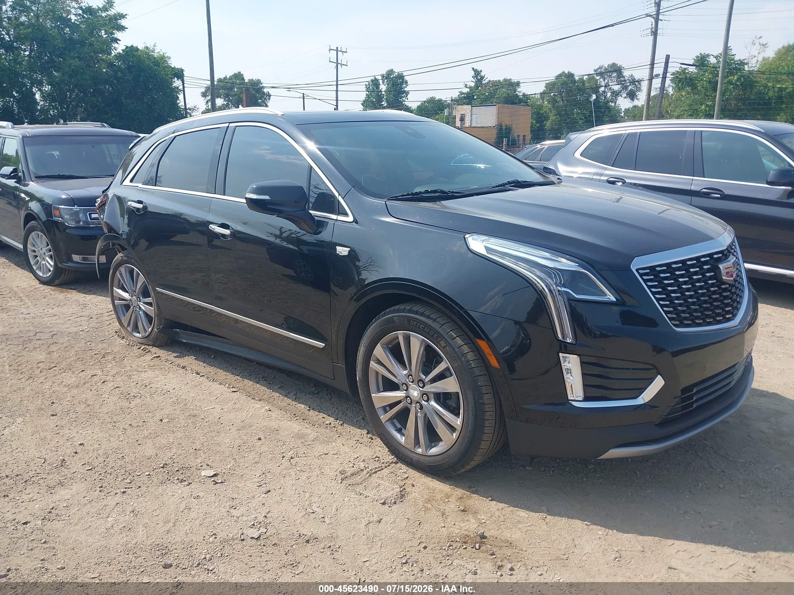 2024 Cadillac XT5 VIN 1GYKNDRS3RZ723320 — IAAI salvage auction photo