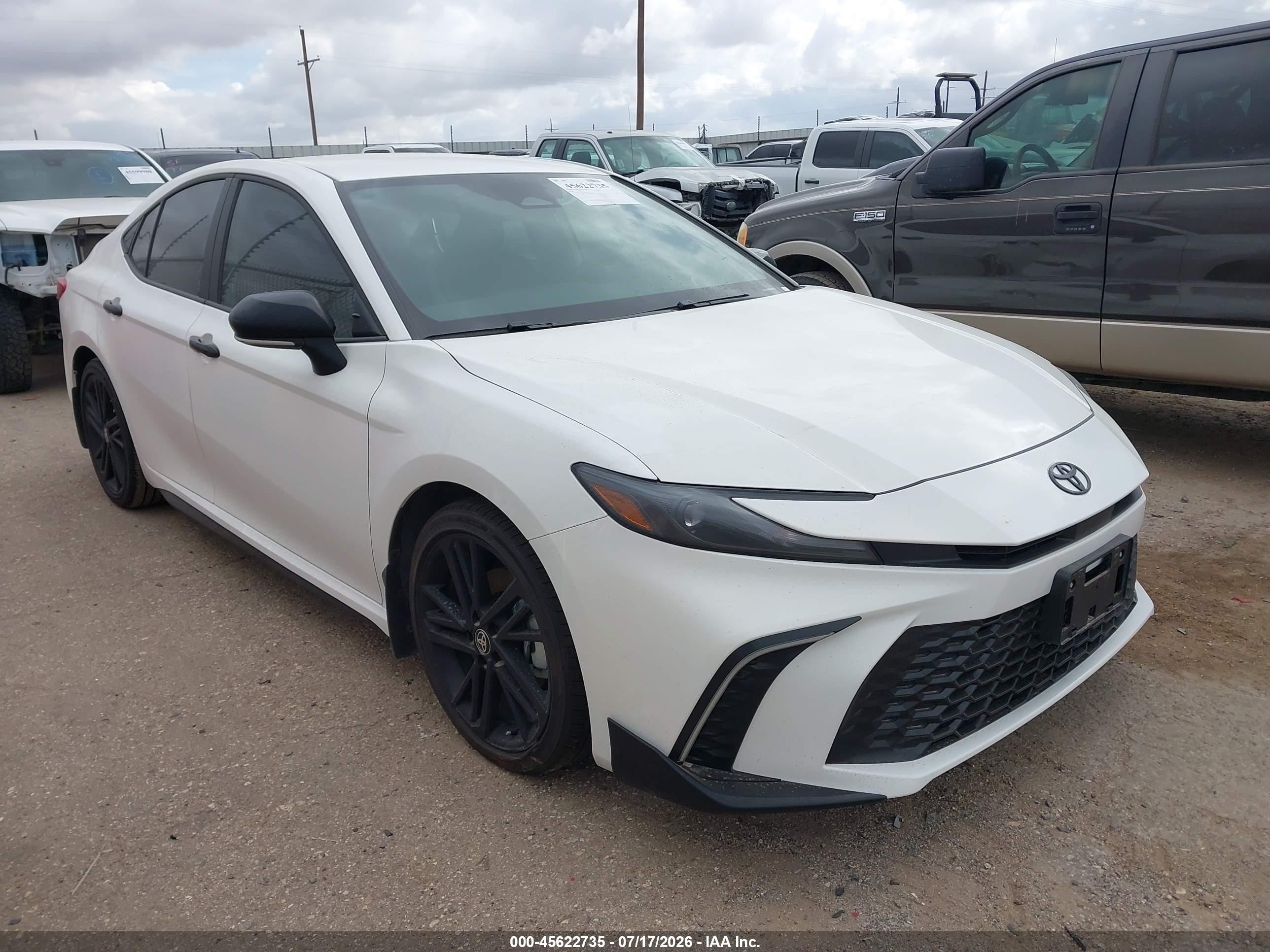 2026 Toyota Camry VIN 4T1DAACK4TU312087 — IAAI salvage auction photo