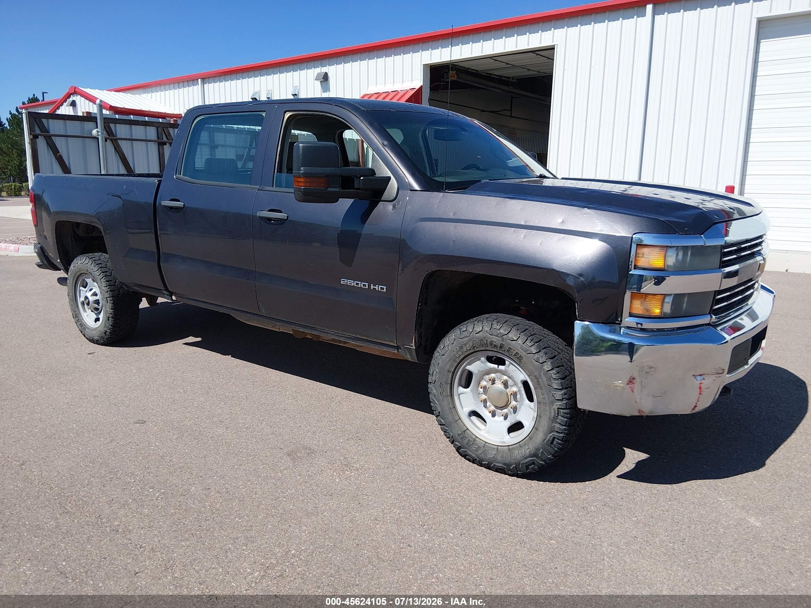 2016 Chevrolet Silverado 2500 VIN 1GC1KUEG6GF193791 — IAAI salvage auction photo