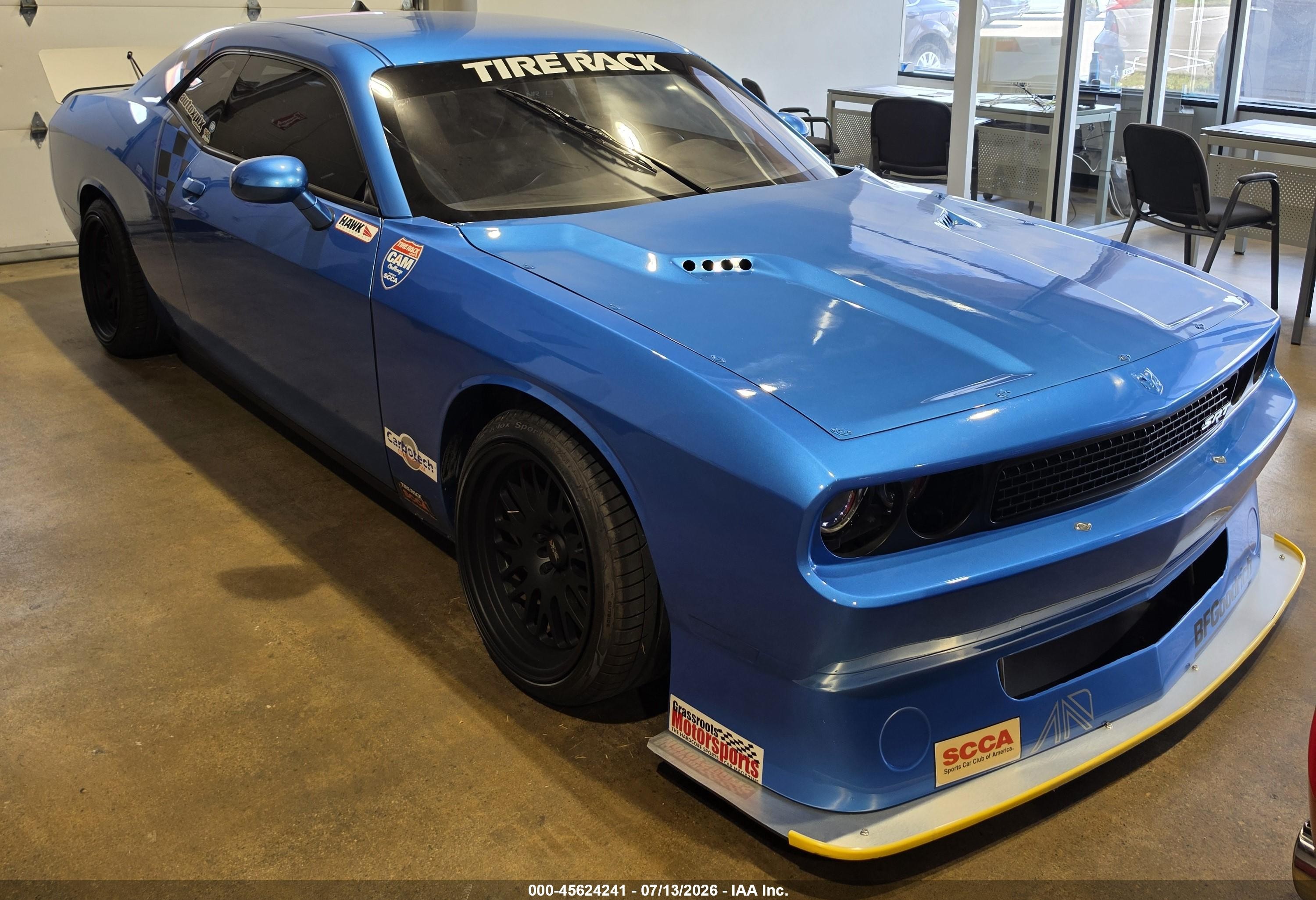 2016 Dodge Challenger VIN 2C3CDZFJ7GH172302 IAAI salvage auction — Normal Wear, Original (Ohio), sold $2,250 on 2026-07-23 (photo 1)
