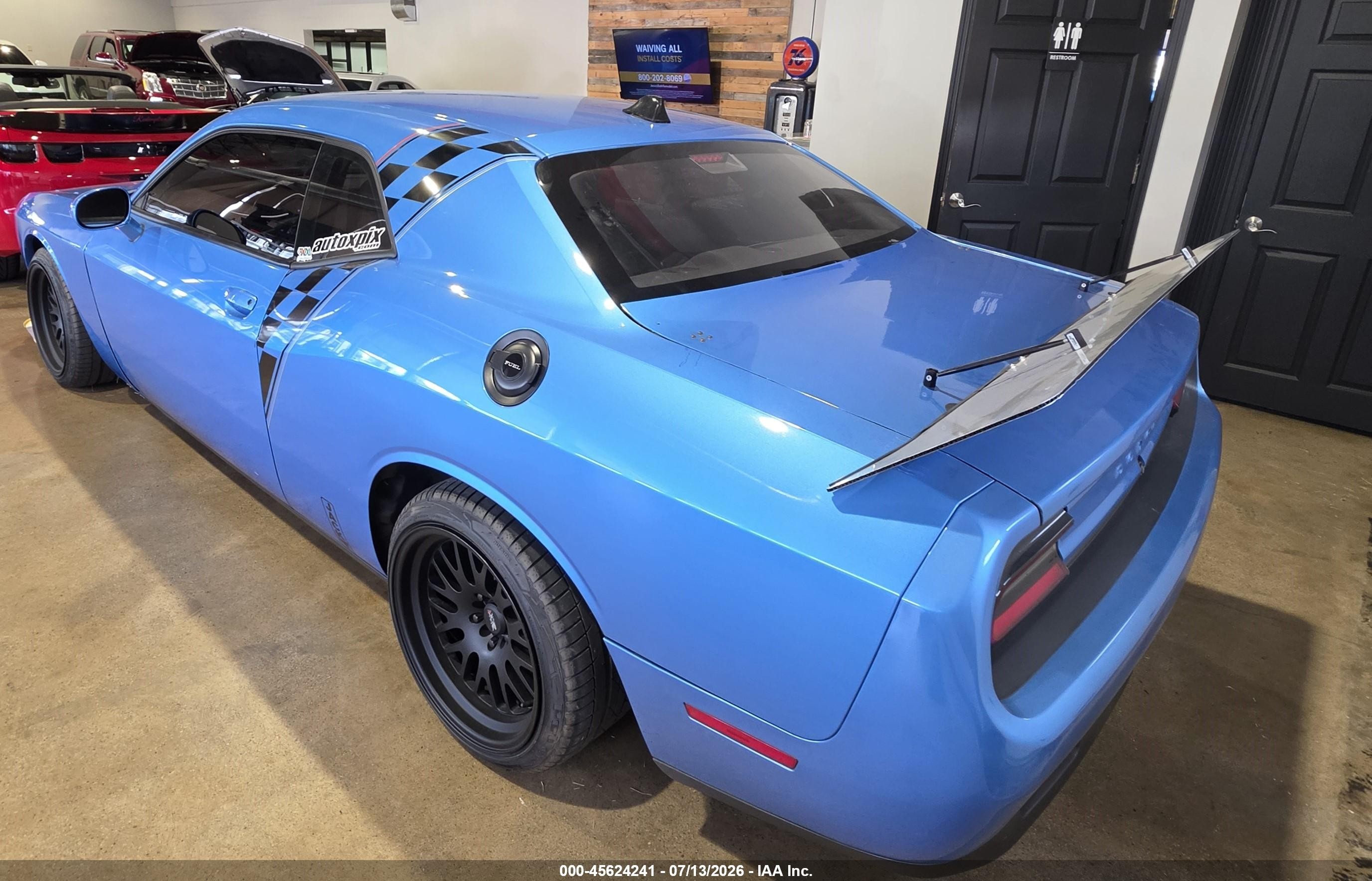 2016 Dodge Challenger VIN 2C3CDZFJ7GH172302 IAAI salvage auction — Normal Wear, Original (Ohio), sold $2,250 on 2026-07-23 (photo 3)