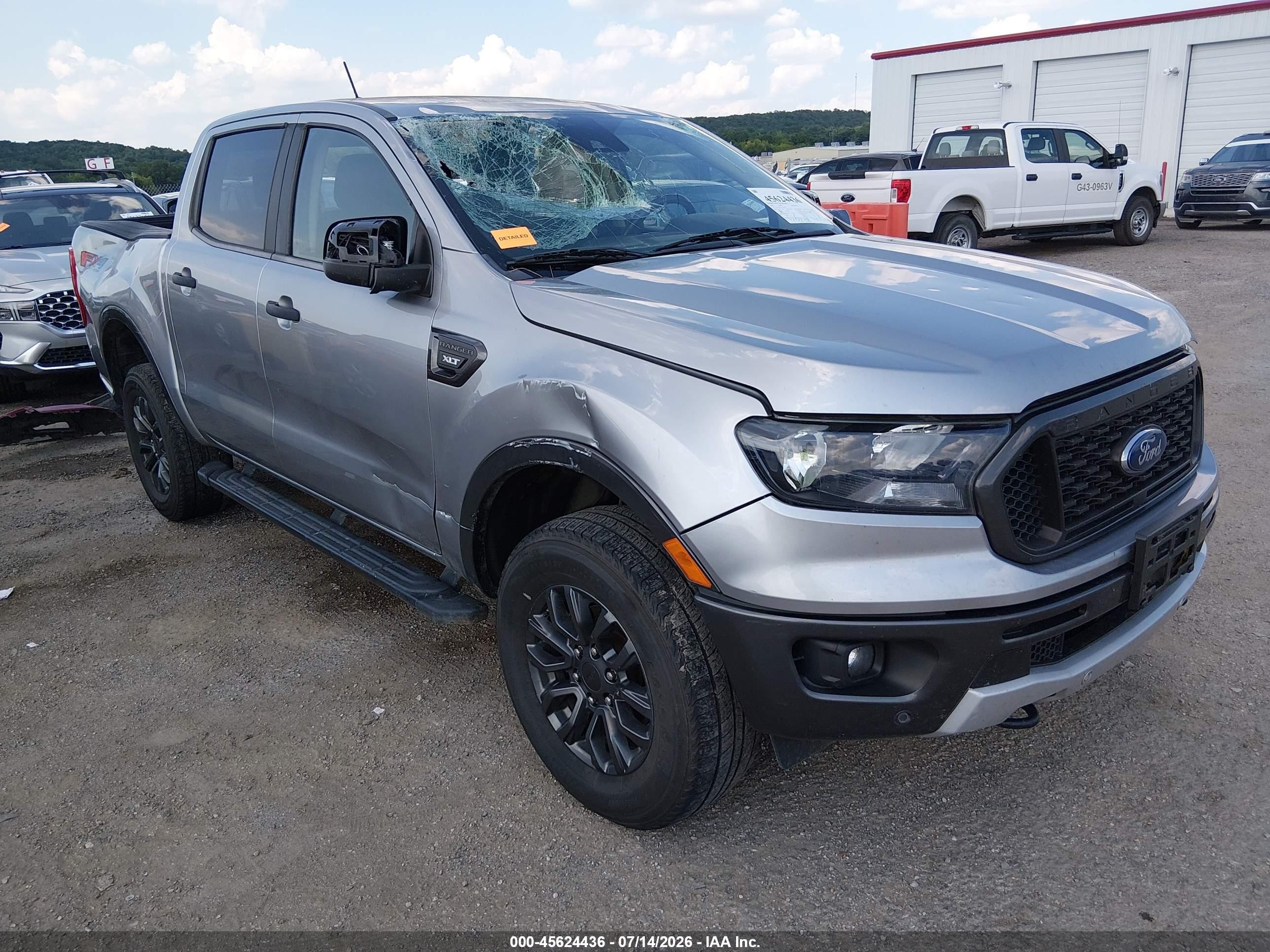 2020 Ford Ranger VIN 1FTER4FH2LLA24755 — IAAI salvage auction photo