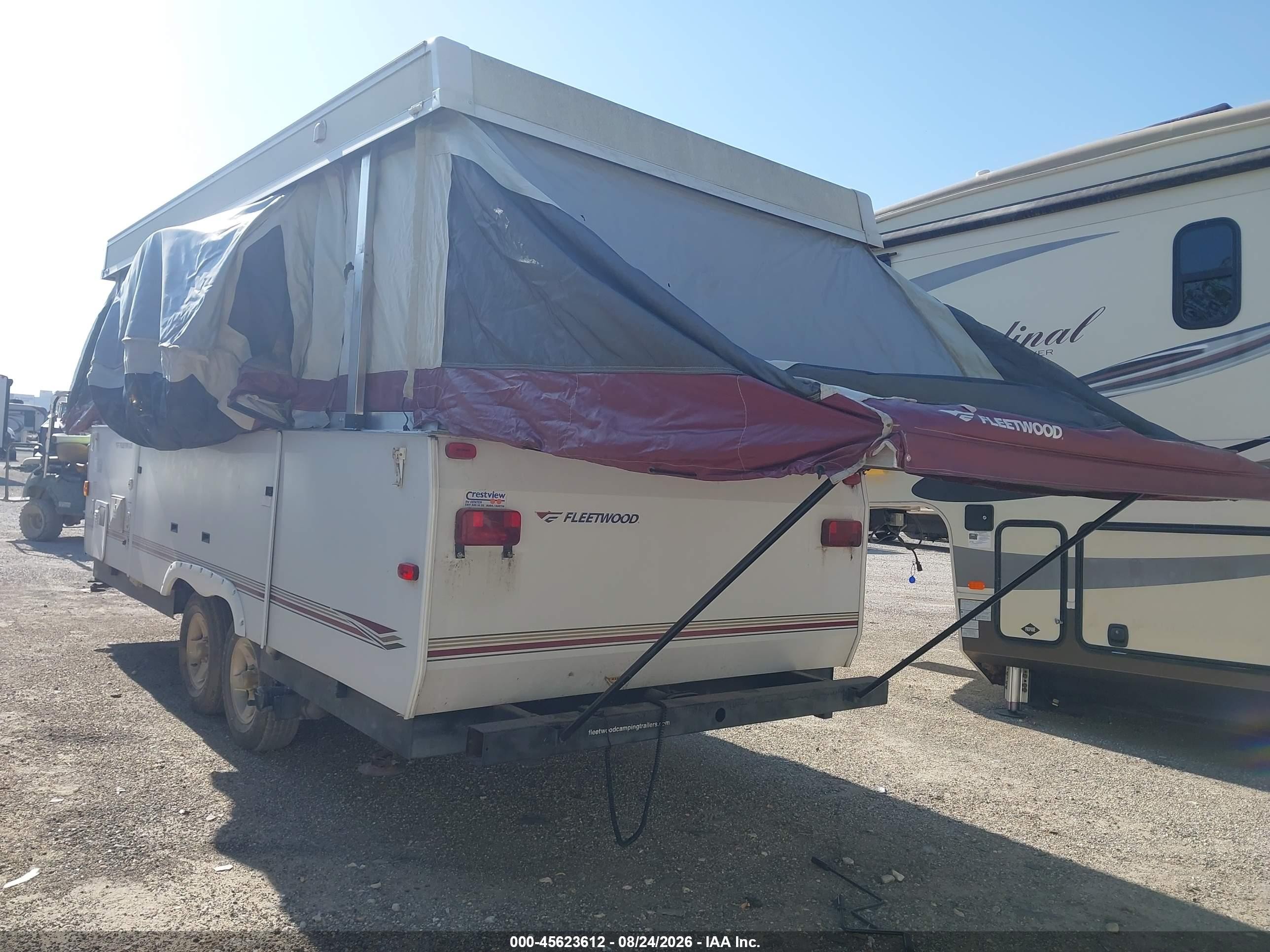 2008 Coleman Avalon VIN 4CG649J2387211877 IAAI salvage auction — Unknown, Original (Texas), sold $475 on 2026-09-21 (photo 3)