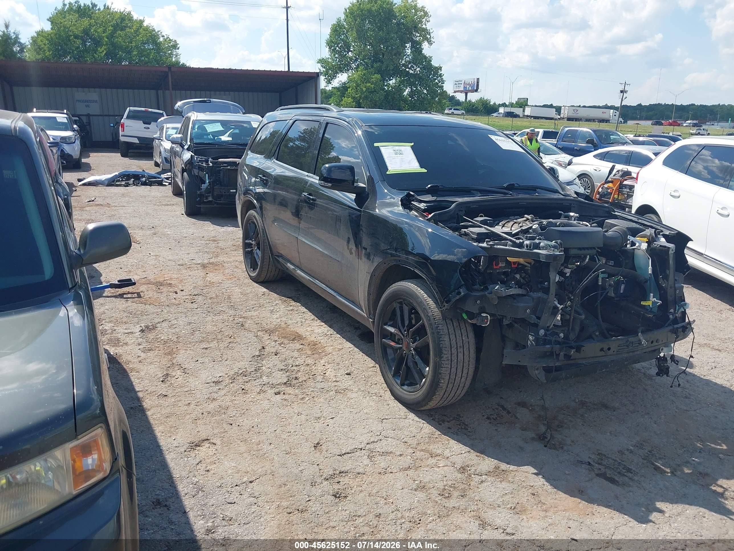 2024 Dodge Durango VIN 1C4RDHDG0RC149828 — IAAI salvage auction photo