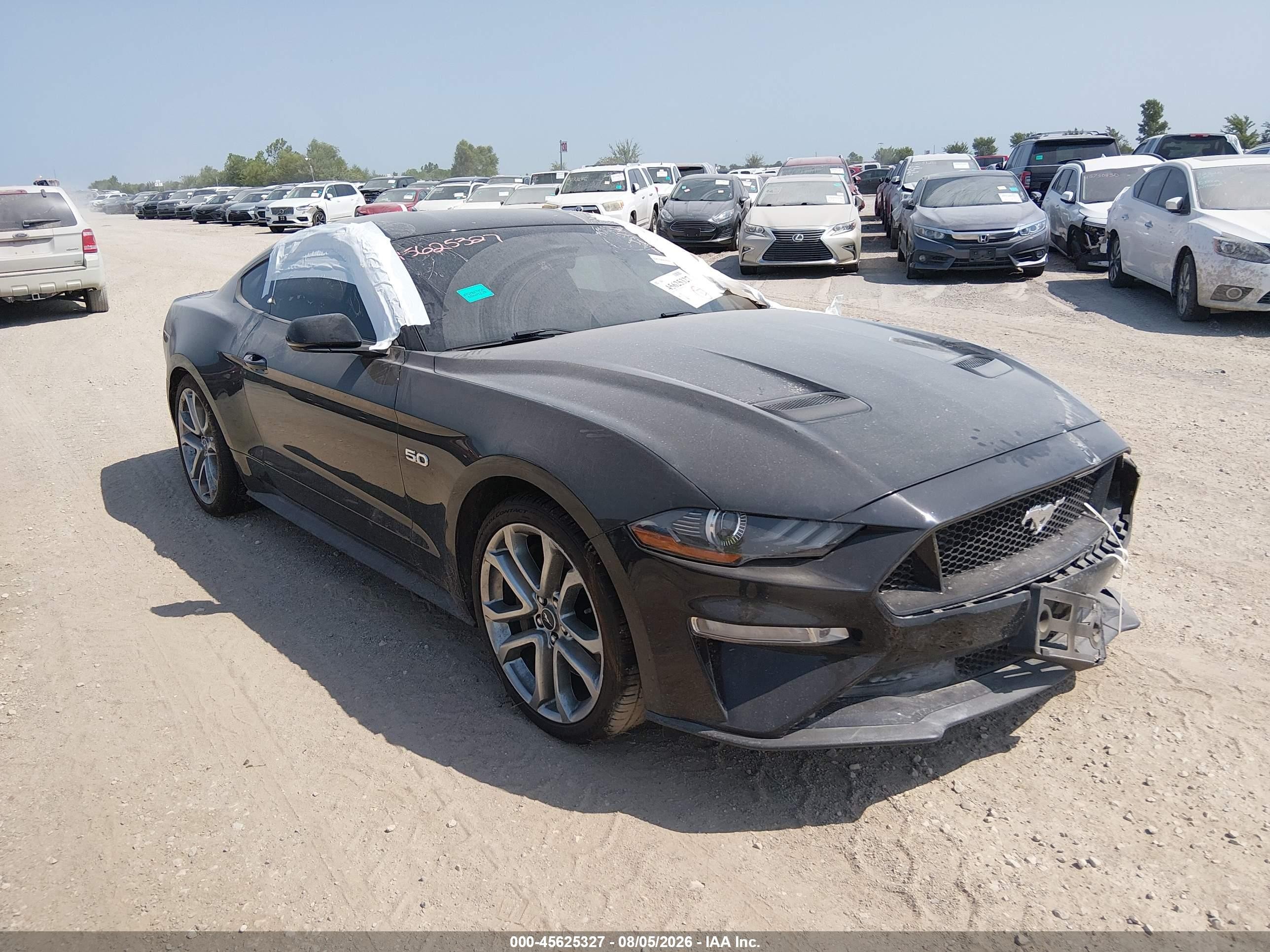 2018 Ford Mustang VIN 1FA6P8CF2J5146317 — IAAI salvage auction photo