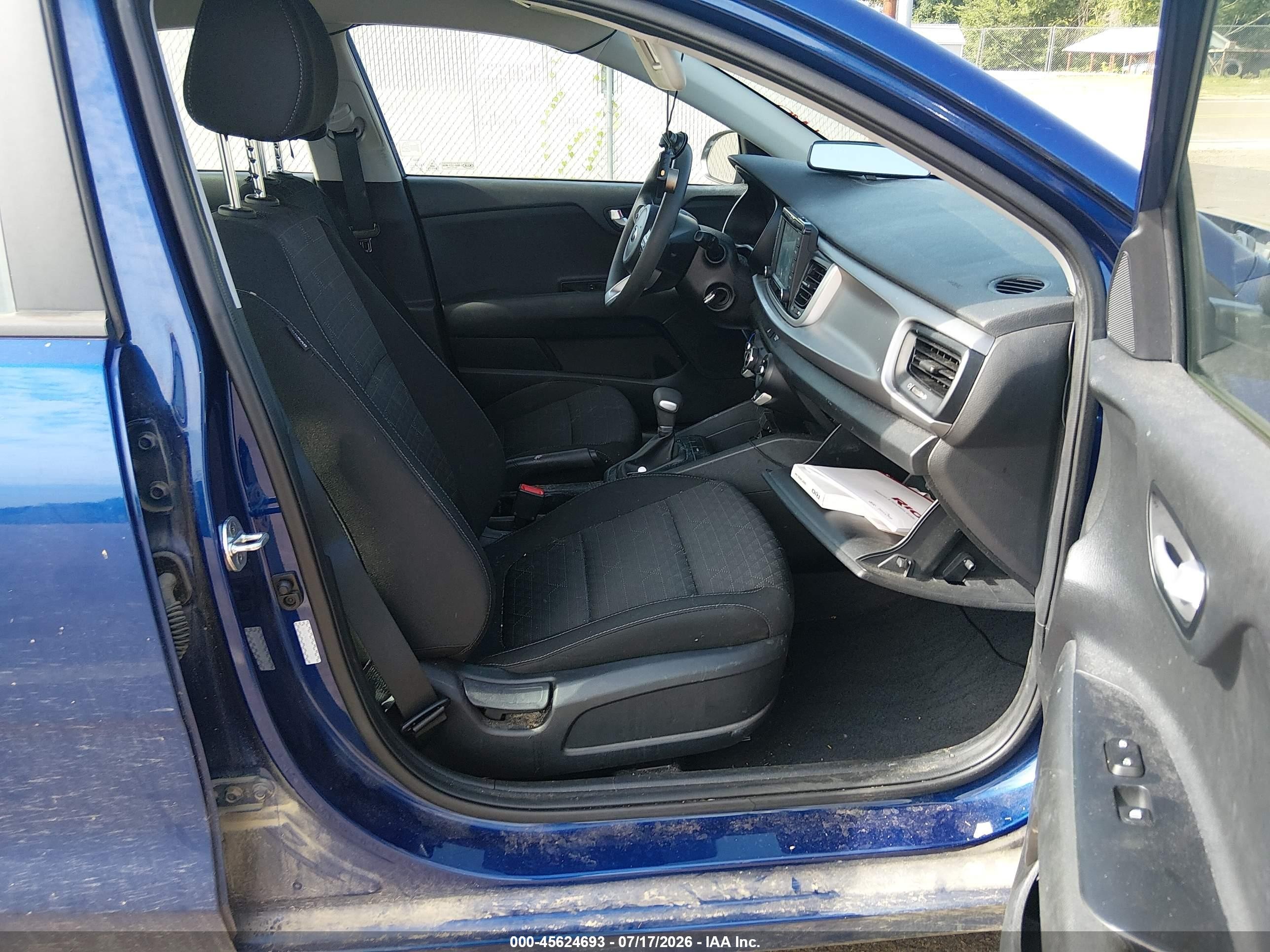 2020 Kia Rio VIN 3KPA24ADXLE317934 IAAI salvage auction — Rear End, Salvage (Mississippi), sold $1,650 on 2026-09-05 (photo 5)
