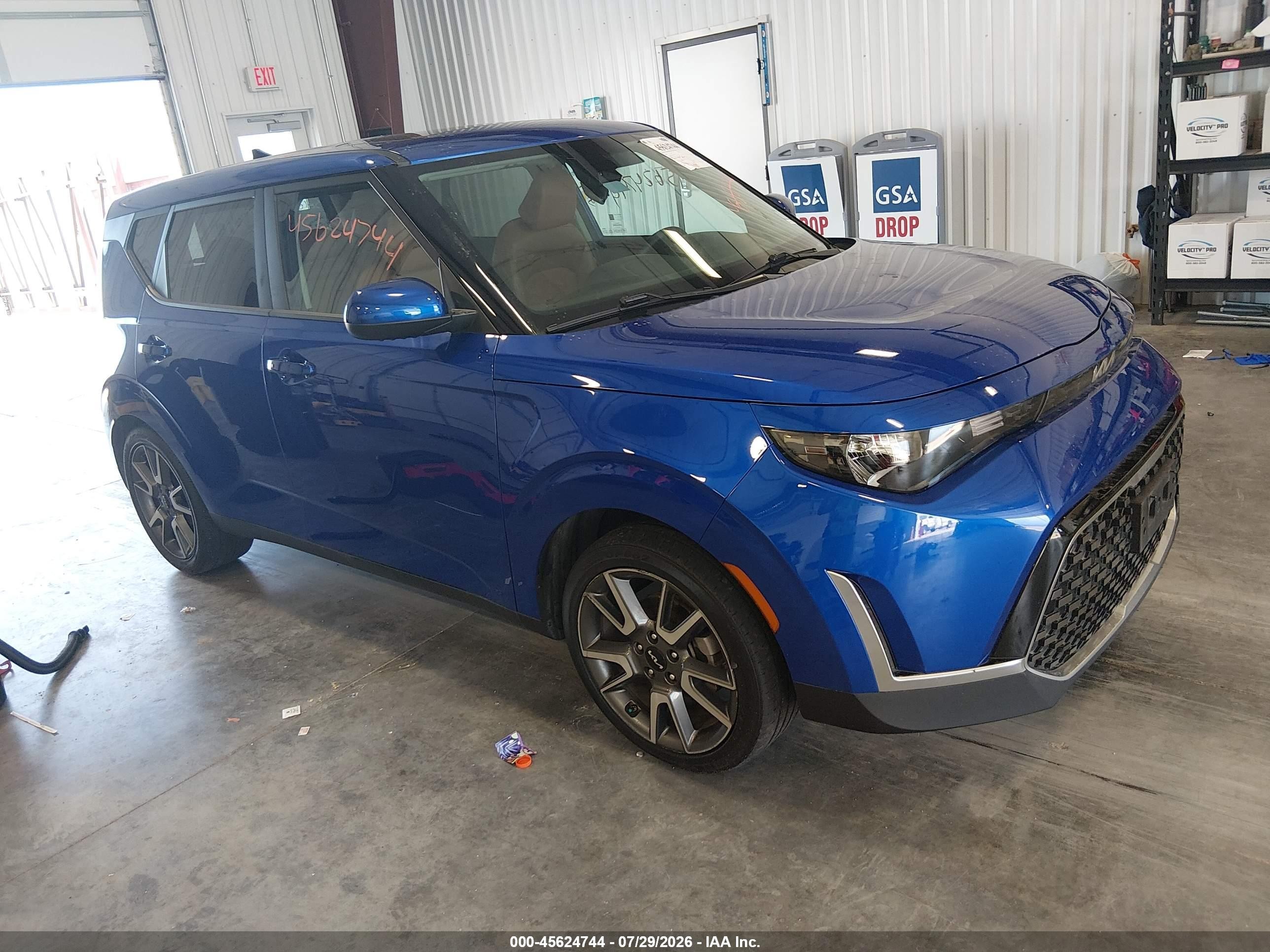 2024 Kia Soul VIN KNDJ33AU0R7226901 IAAI salvage auction — Unknown, Original (Texas), sold $3,000 on 2026-09-09 (photo 1)